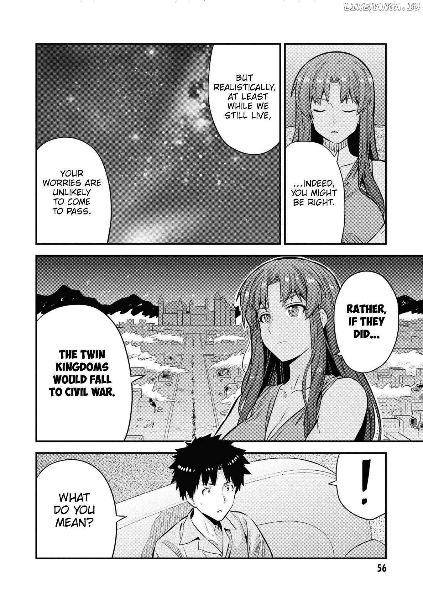 Risou No Himo Seikatsu (novel) Chapter 74 page 21 - 