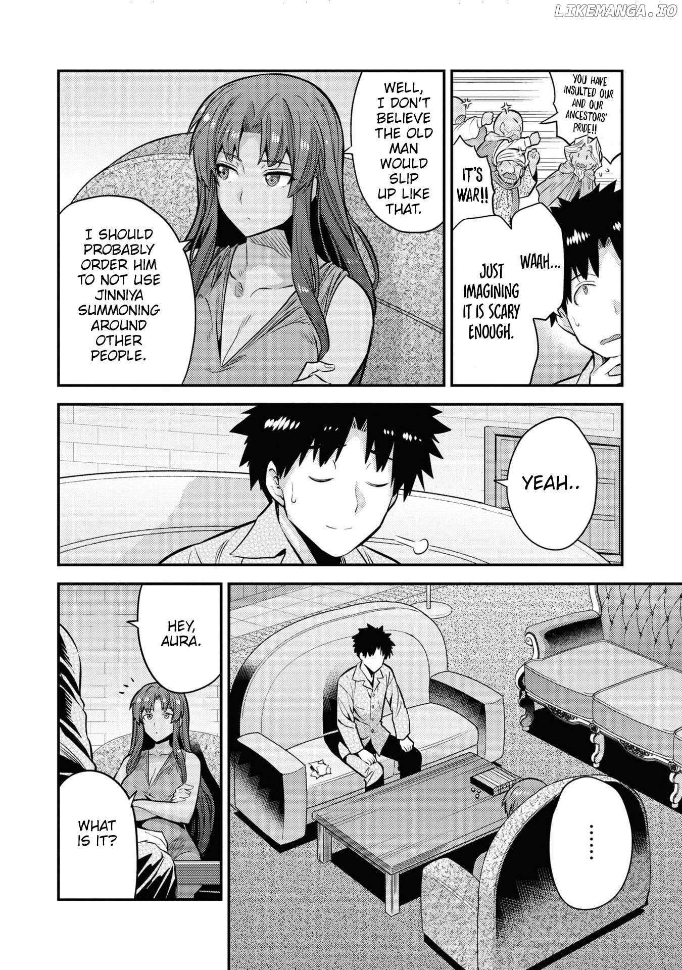 Risou No Himo Seikatsu (novel) Chapter 74 page 25 - 