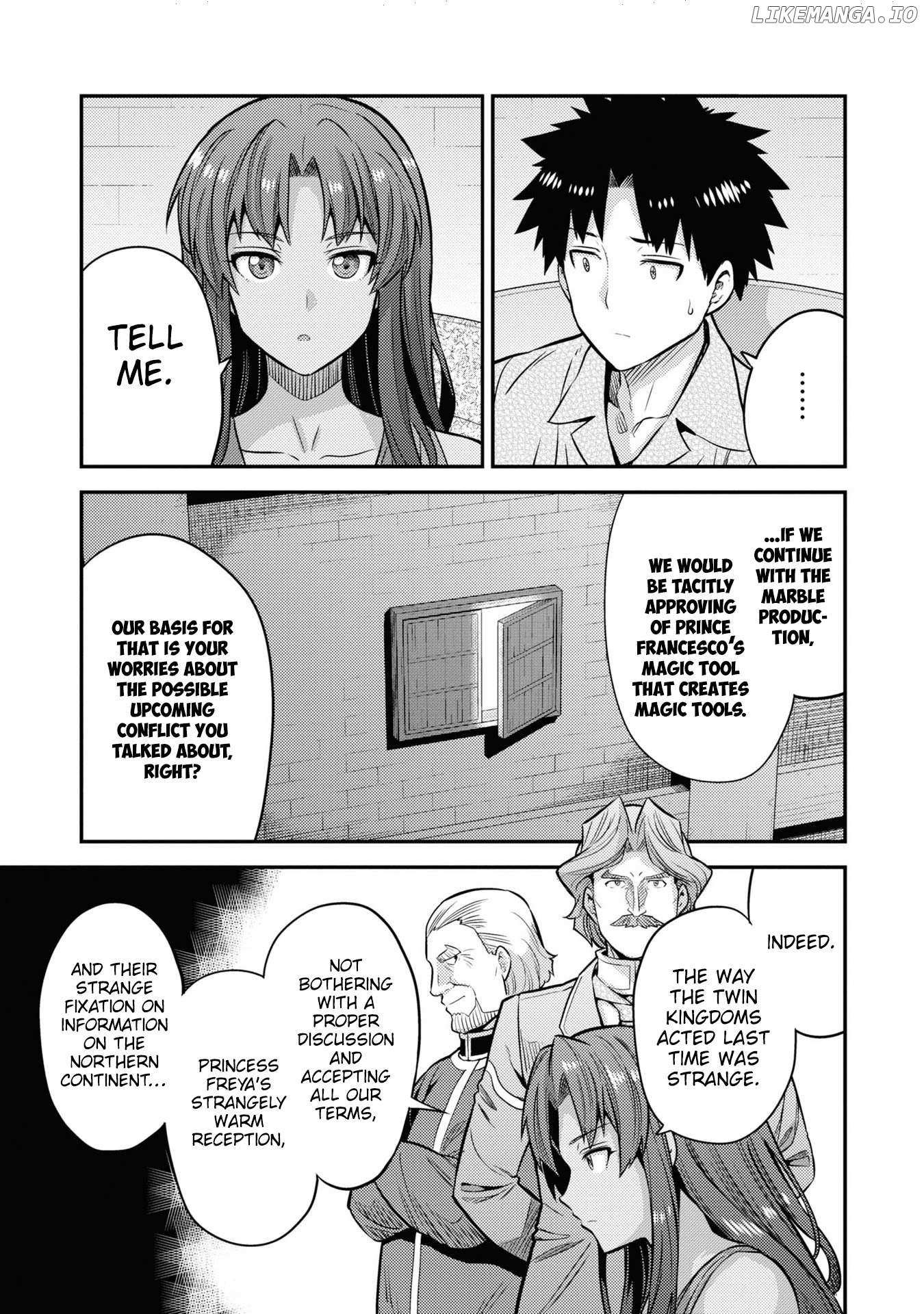 Risou No Himo Seikatsu (novel) Chapter 74 page 26 - 