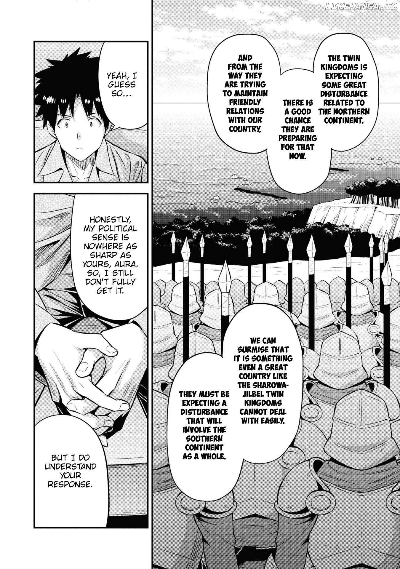 Risou No Himo Seikatsu (novel) Chapter 74 page 27 - 