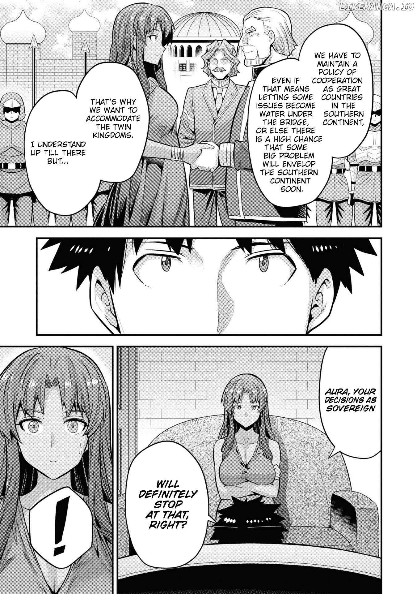 Risou No Himo Seikatsu (novel) Chapter 74 page 28 - 