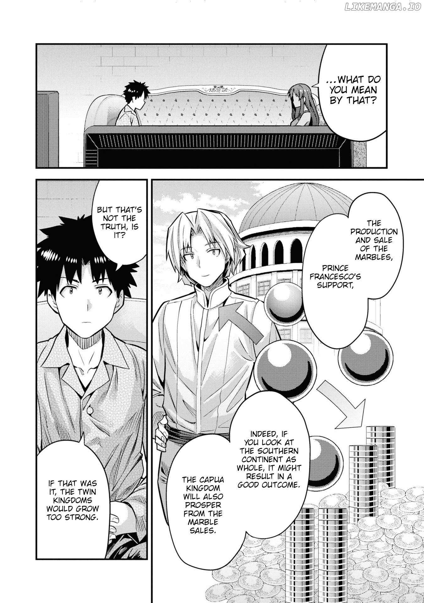 Risou No Himo Seikatsu (novel) Chapter 74 page 29 - 