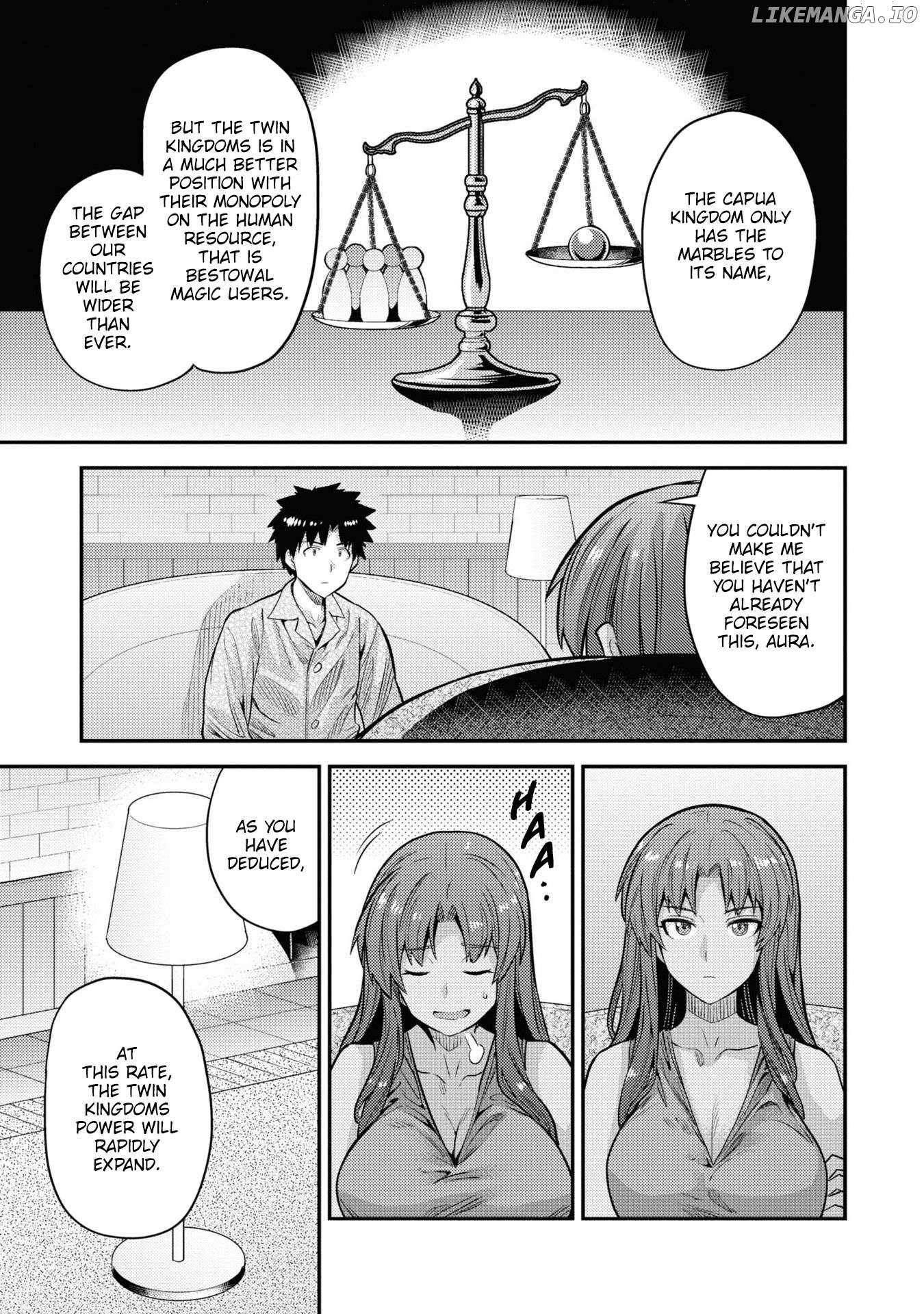 Risou No Himo Seikatsu (novel) Chapter 74 page 30 - 