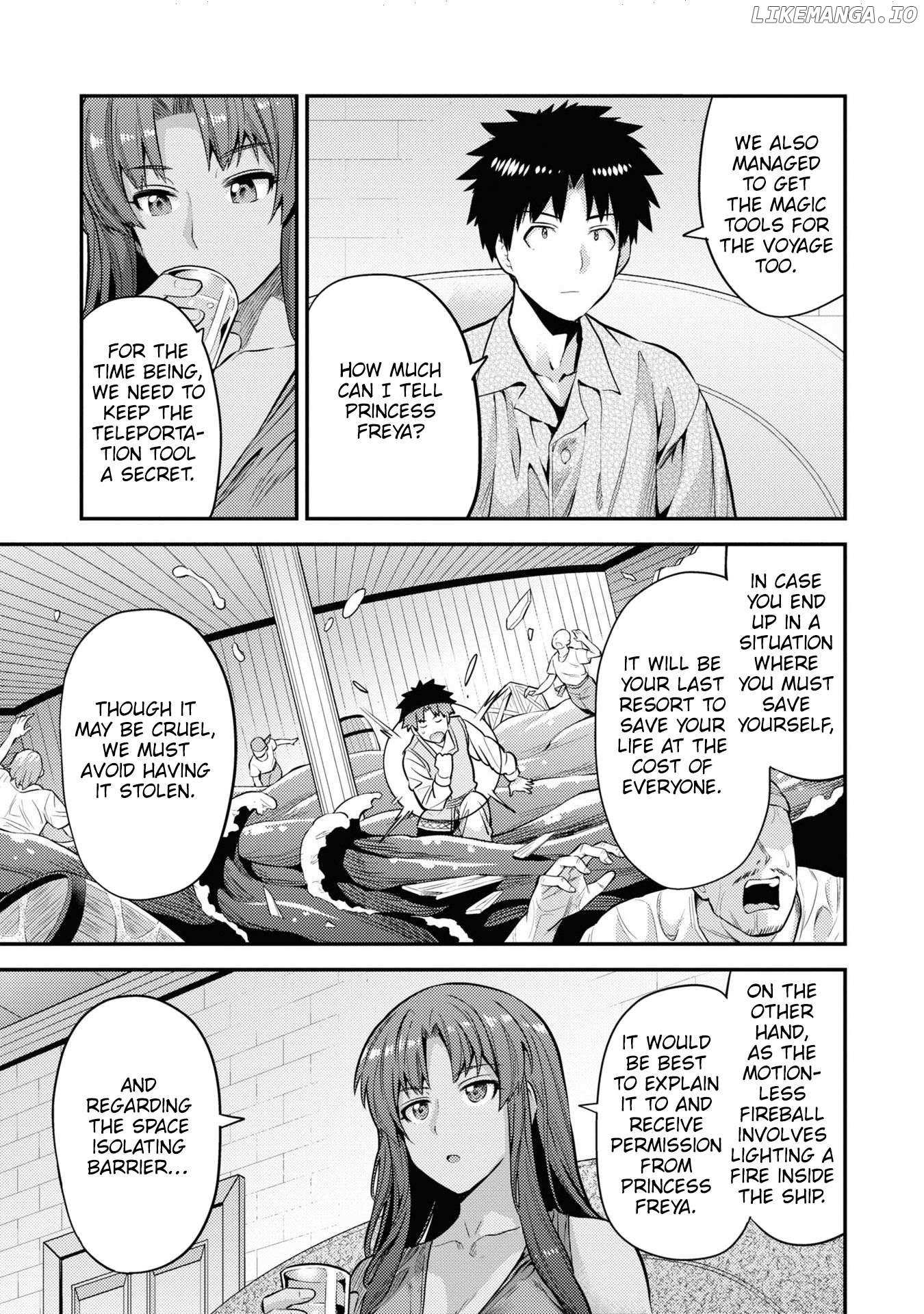 Risou No Himo Seikatsu (novel) Chapter 74 page 4 - 