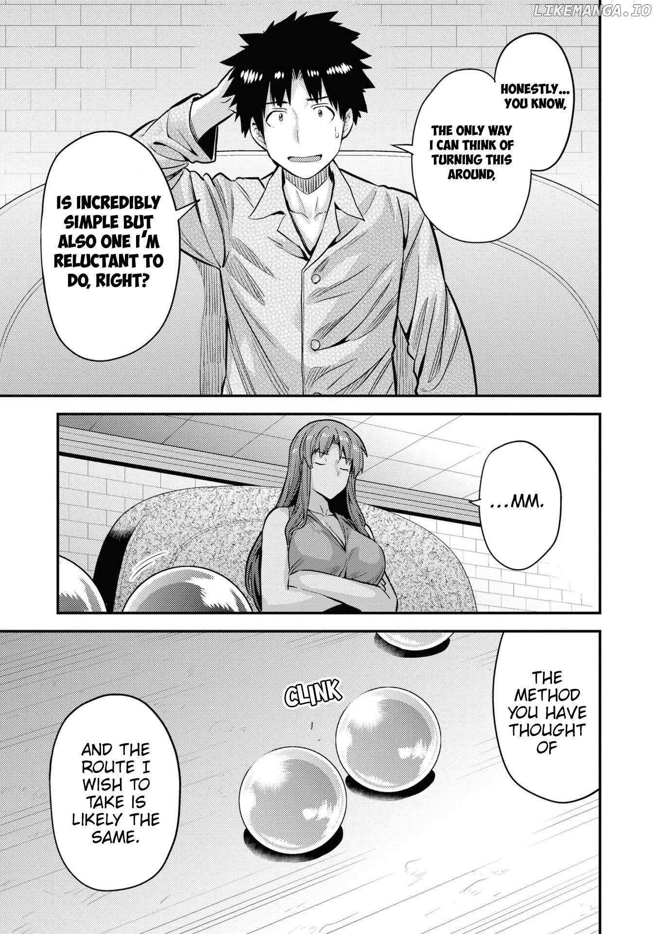Risou No Himo Seikatsu (novel) Chapter 74 page 32 - 