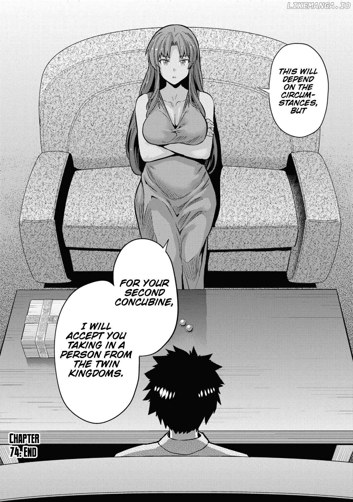Risou No Himo Seikatsu (novel) Chapter 74 page 33 - 