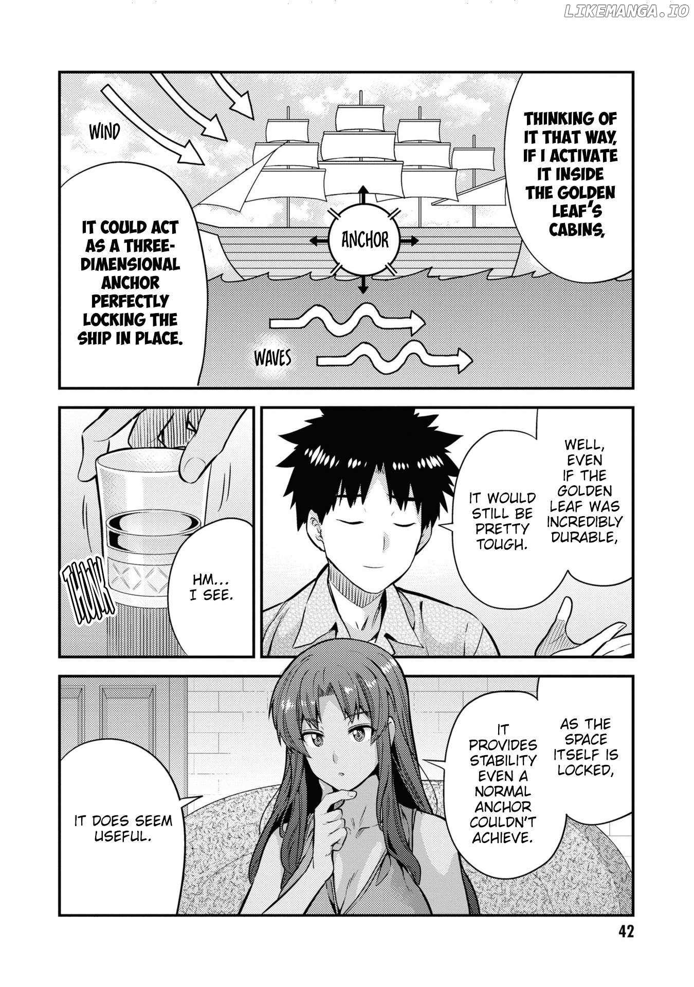 Risou No Himo Seikatsu (novel) Chapter 74 page 7 - 