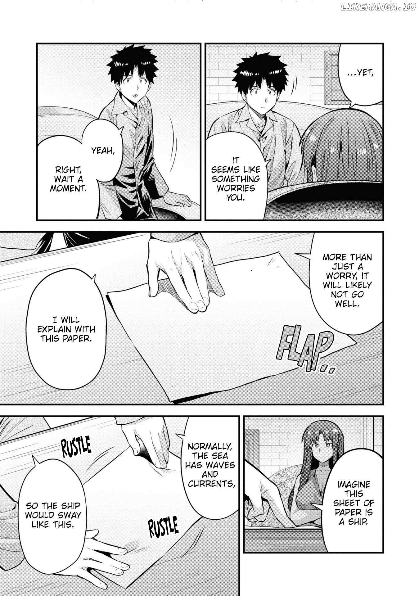 Risou No Himo Seikatsu (novel) Chapter 74 page 8 - 