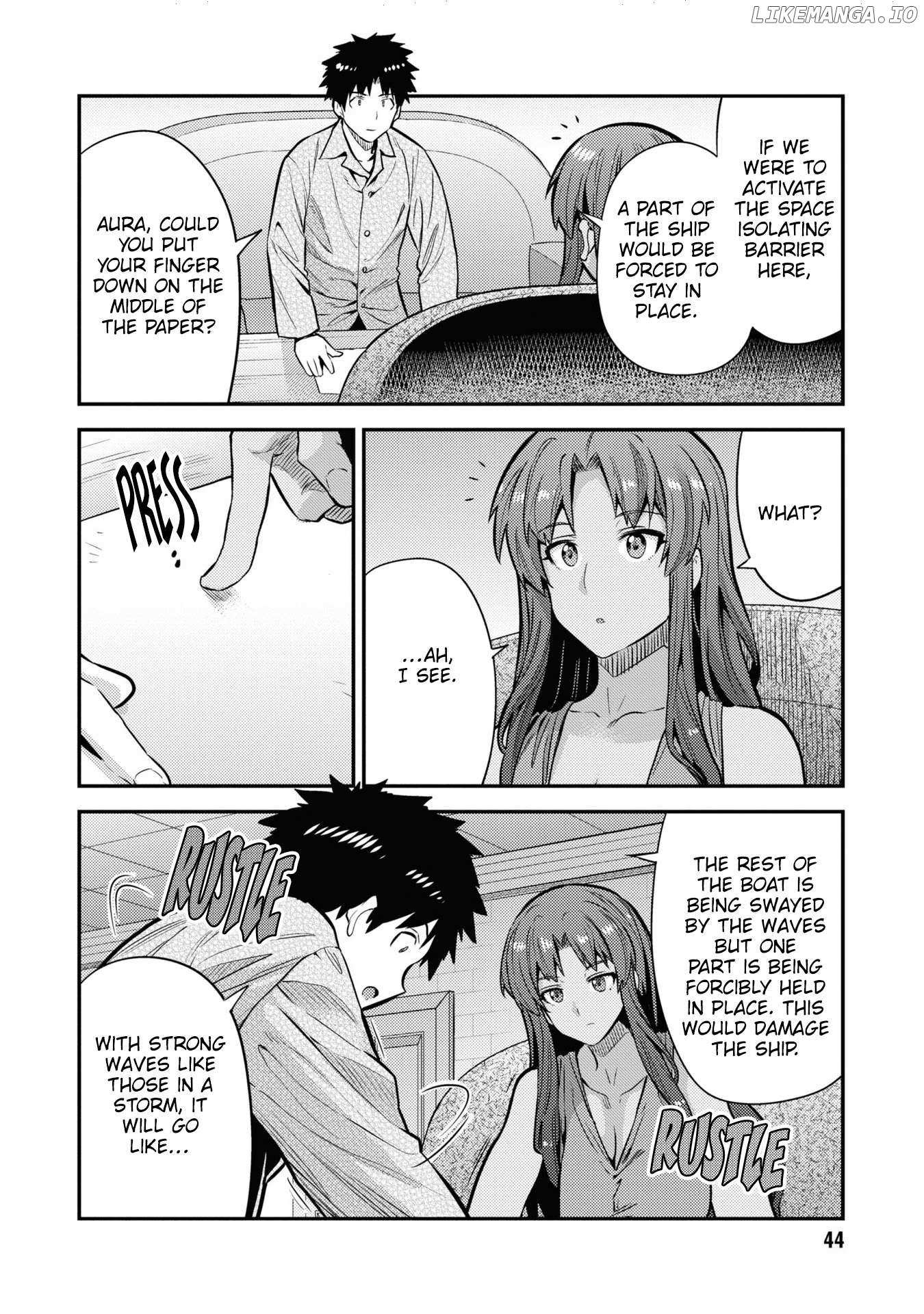 Risou No Himo Seikatsu (novel) Chapter 74 page 9 - 