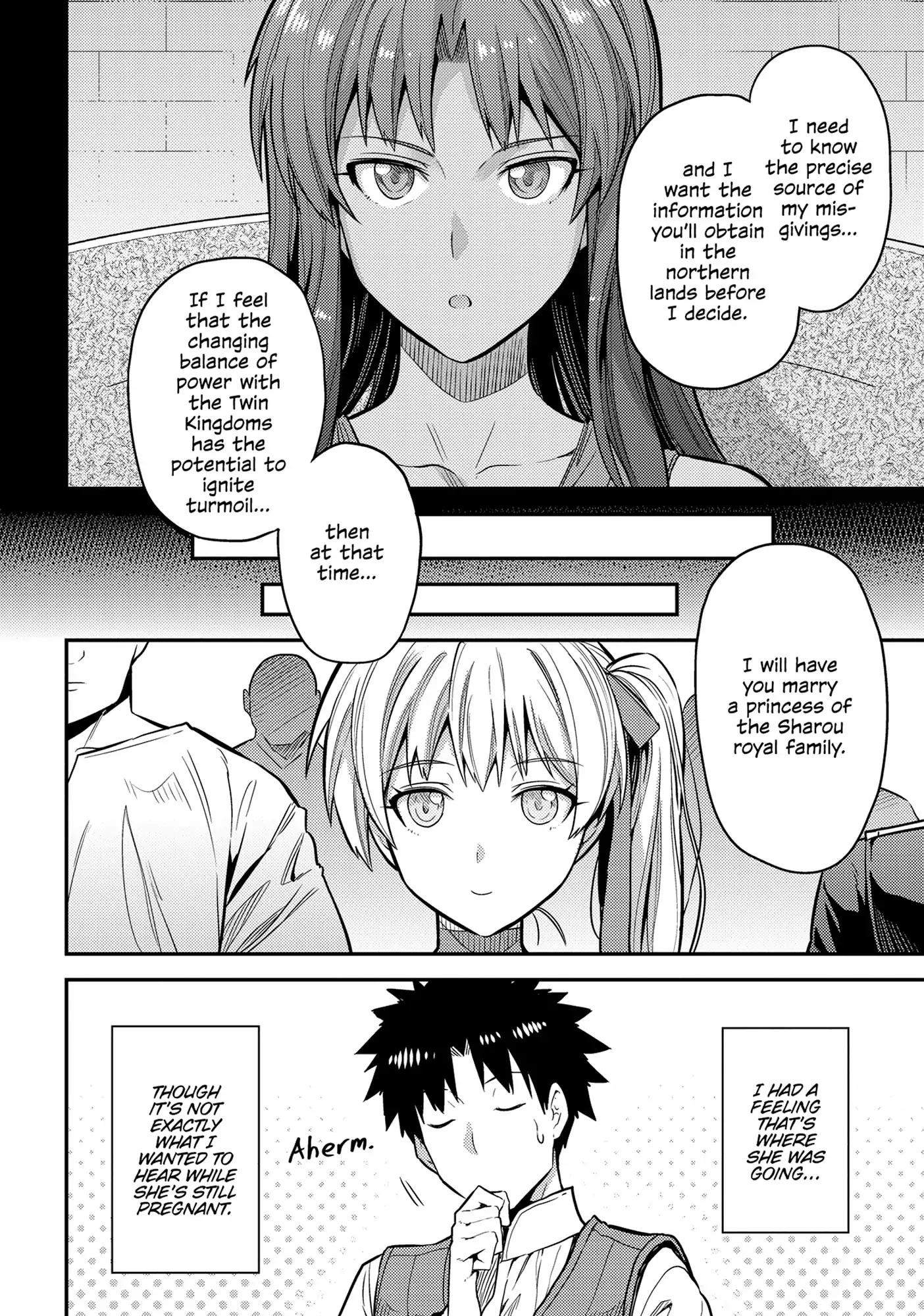 Risou No Himo Seikatsu (novel) Chapter 75 page 15 - 