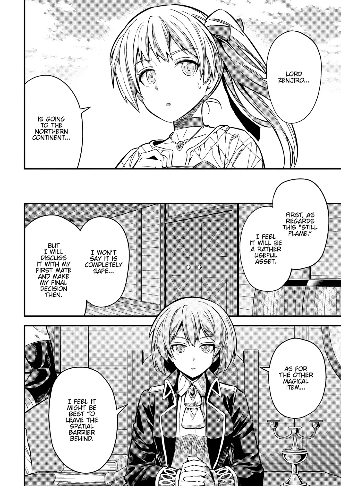 Risou No Himo Seikatsu (novel) Chapter 75 page 17 - 