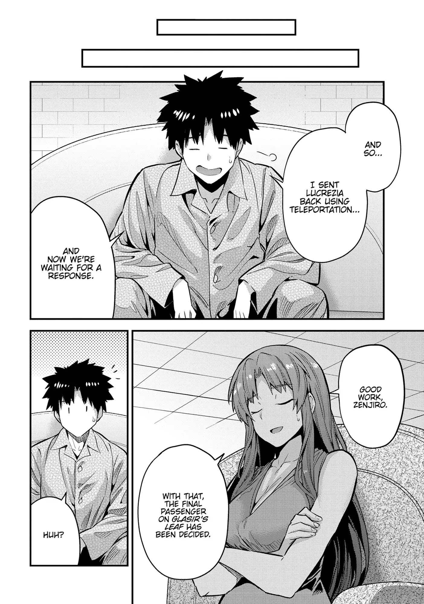 Risou No Himo Seikatsu (novel) Chapter 75 page 24 - 