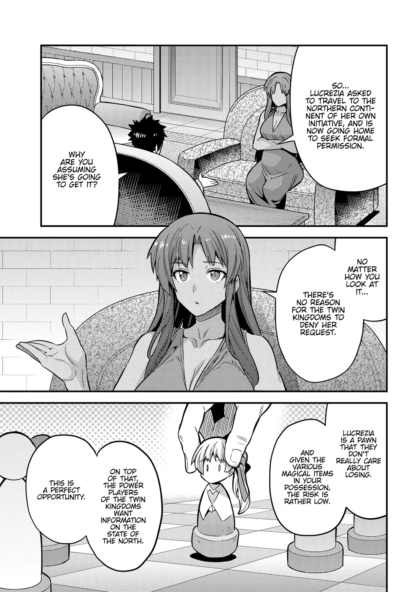 Risou No Himo Seikatsu (novel) Chapter 75 page 25 - 