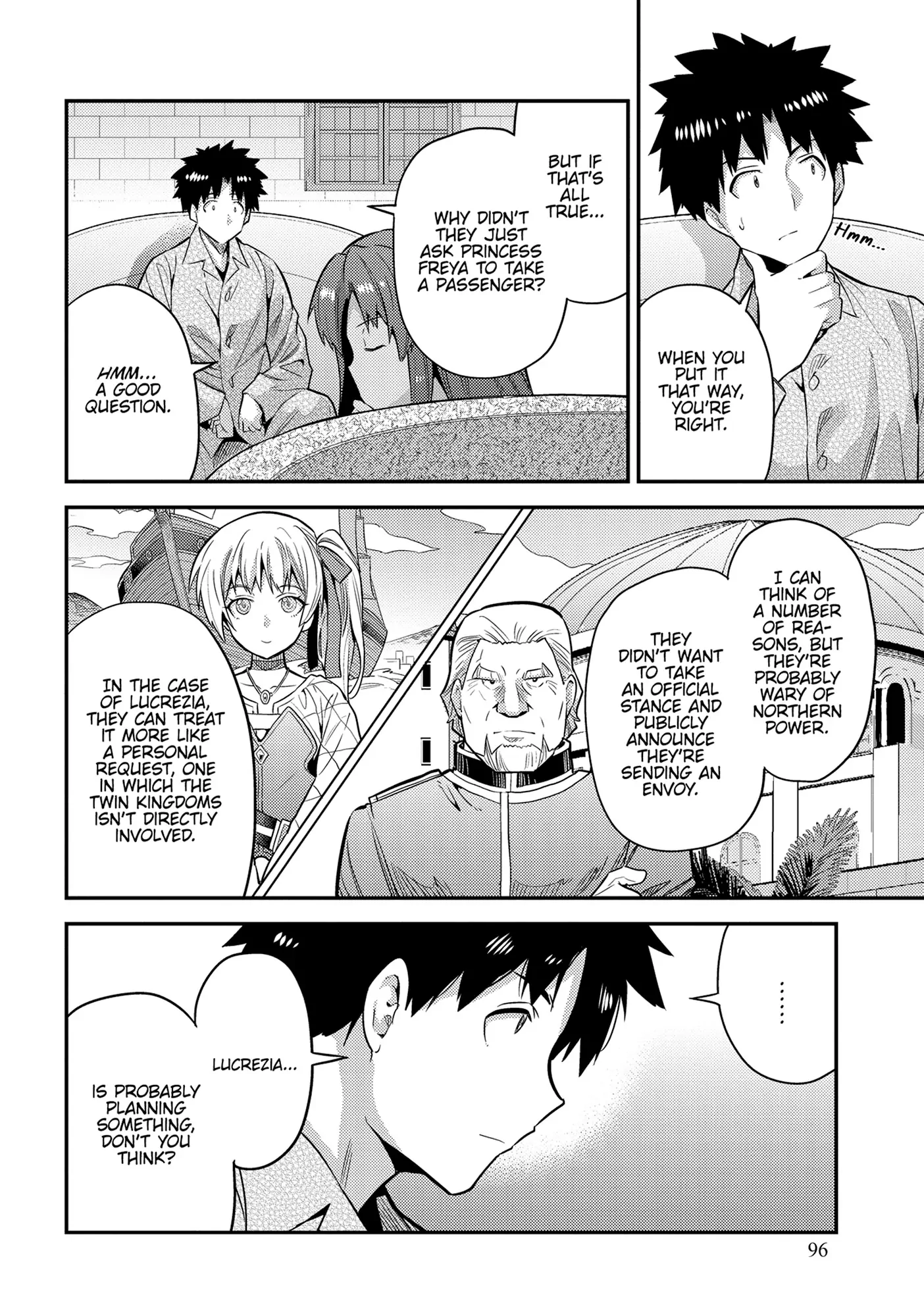 Risou No Himo Seikatsu (novel) Chapter 75 page 26 - 