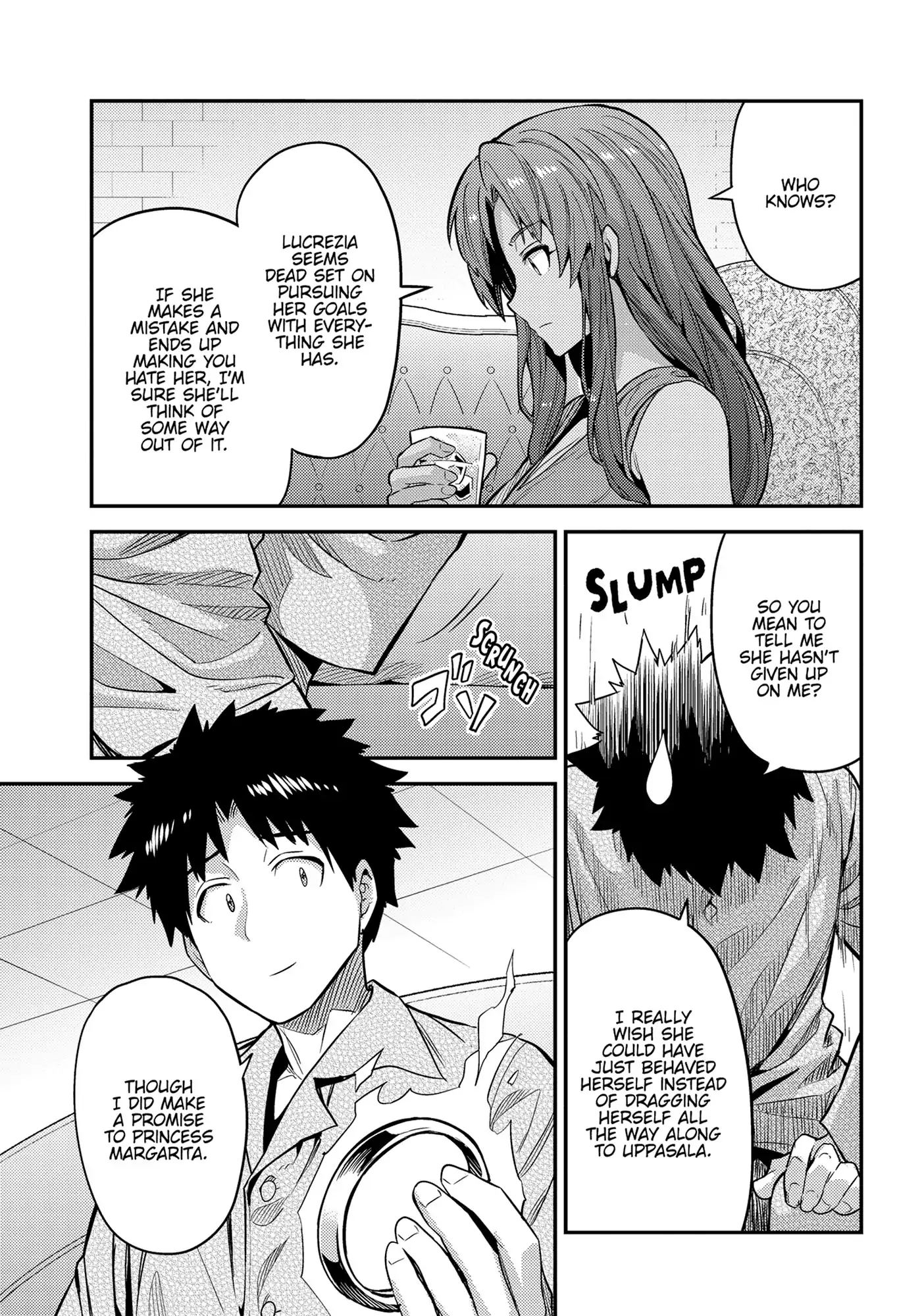 Risou No Himo Seikatsu (novel) Chapter 75 page 27 - 