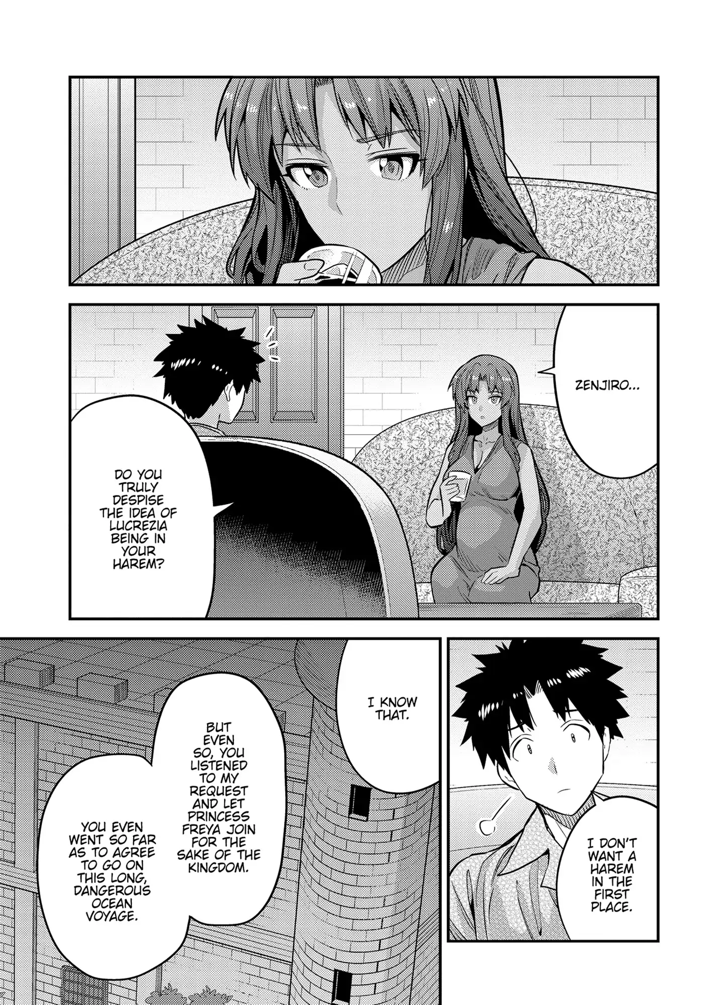 Risou No Himo Seikatsu (novel) Chapter 75 page 29 - 