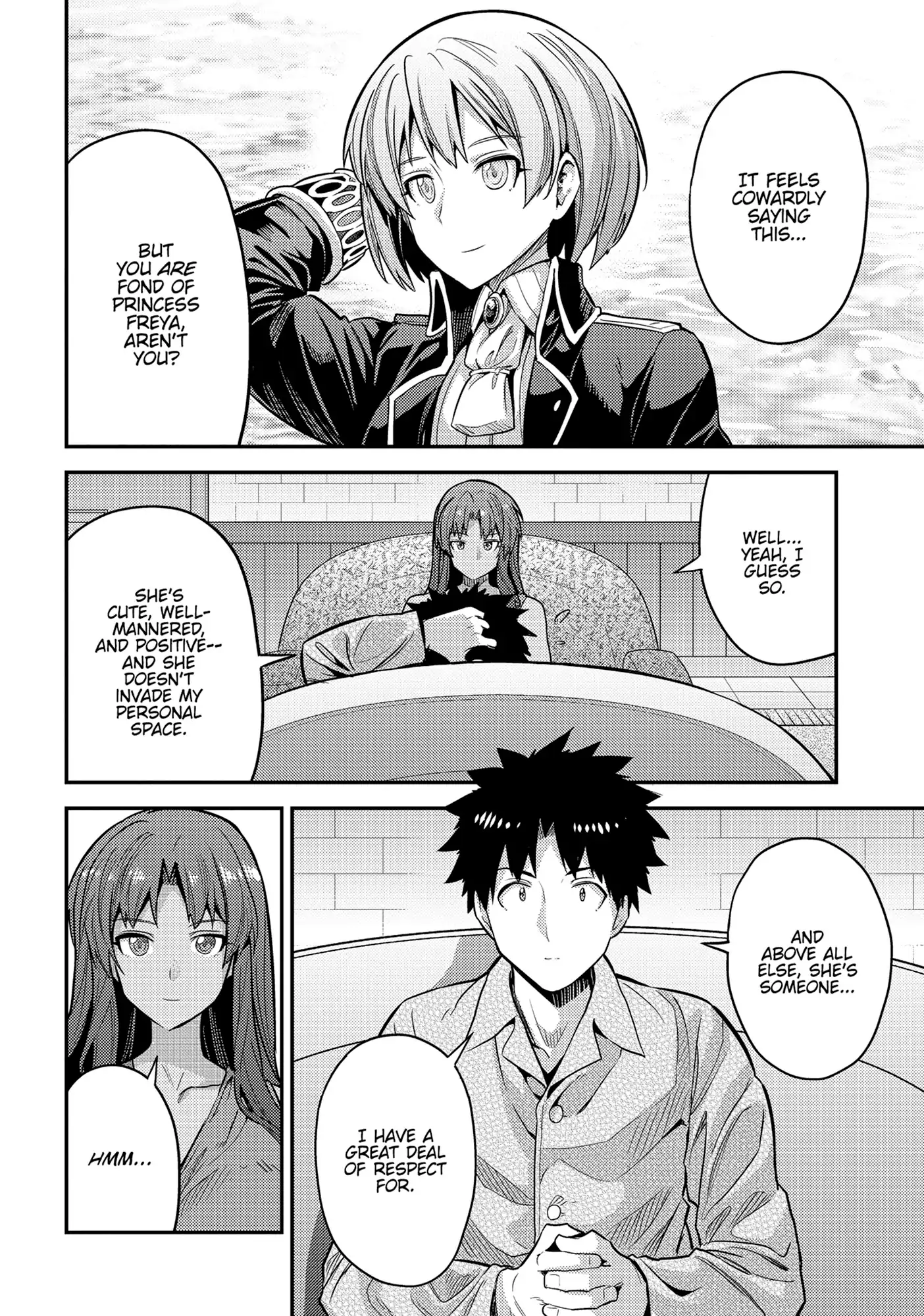 Risou No Himo Seikatsu (novel) Chapter 75 page 30 - 