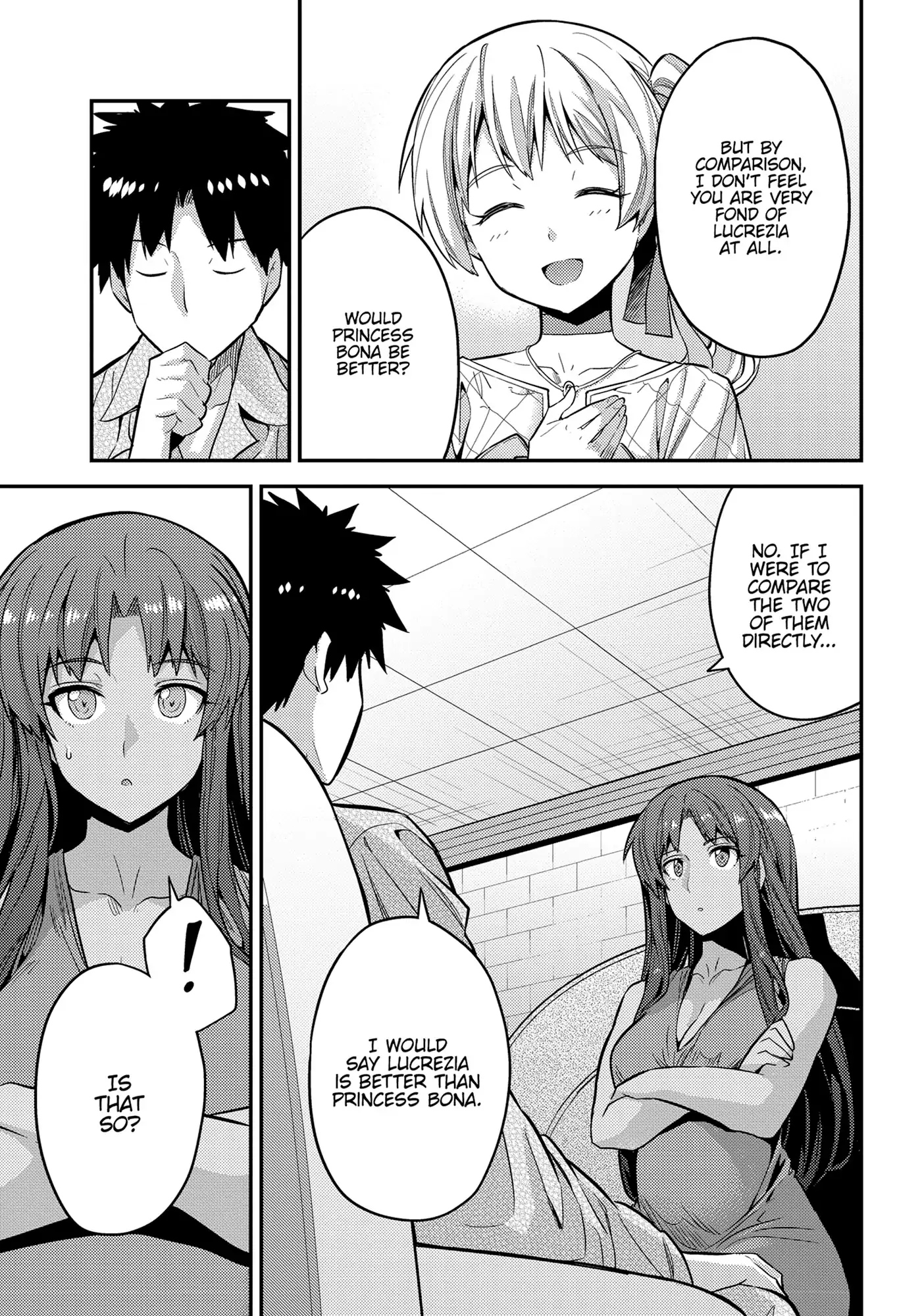 Risou No Himo Seikatsu (novel) Chapter 75 page 31 - 