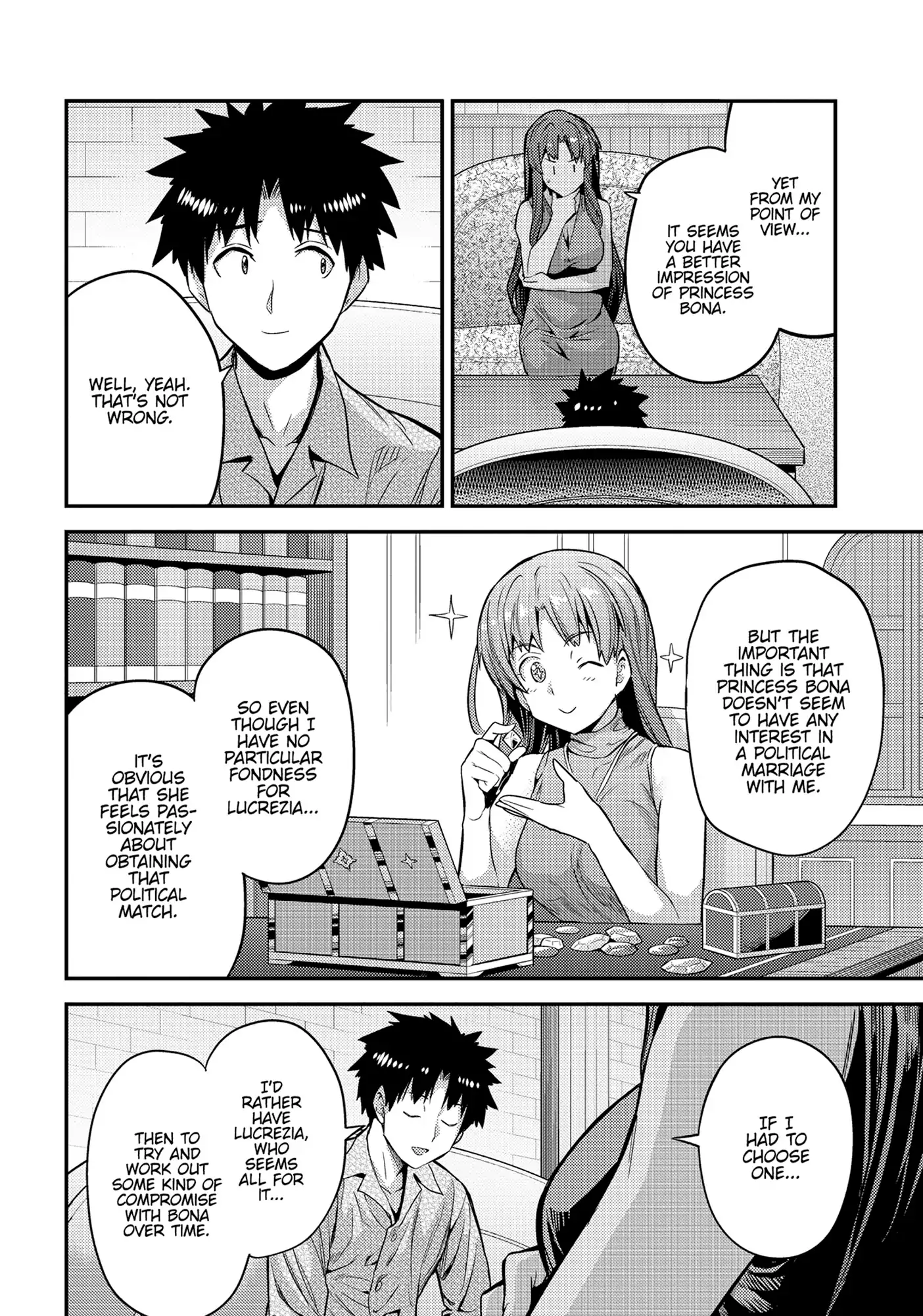 Risou No Himo Seikatsu (novel) Chapter 75 page 32 - 