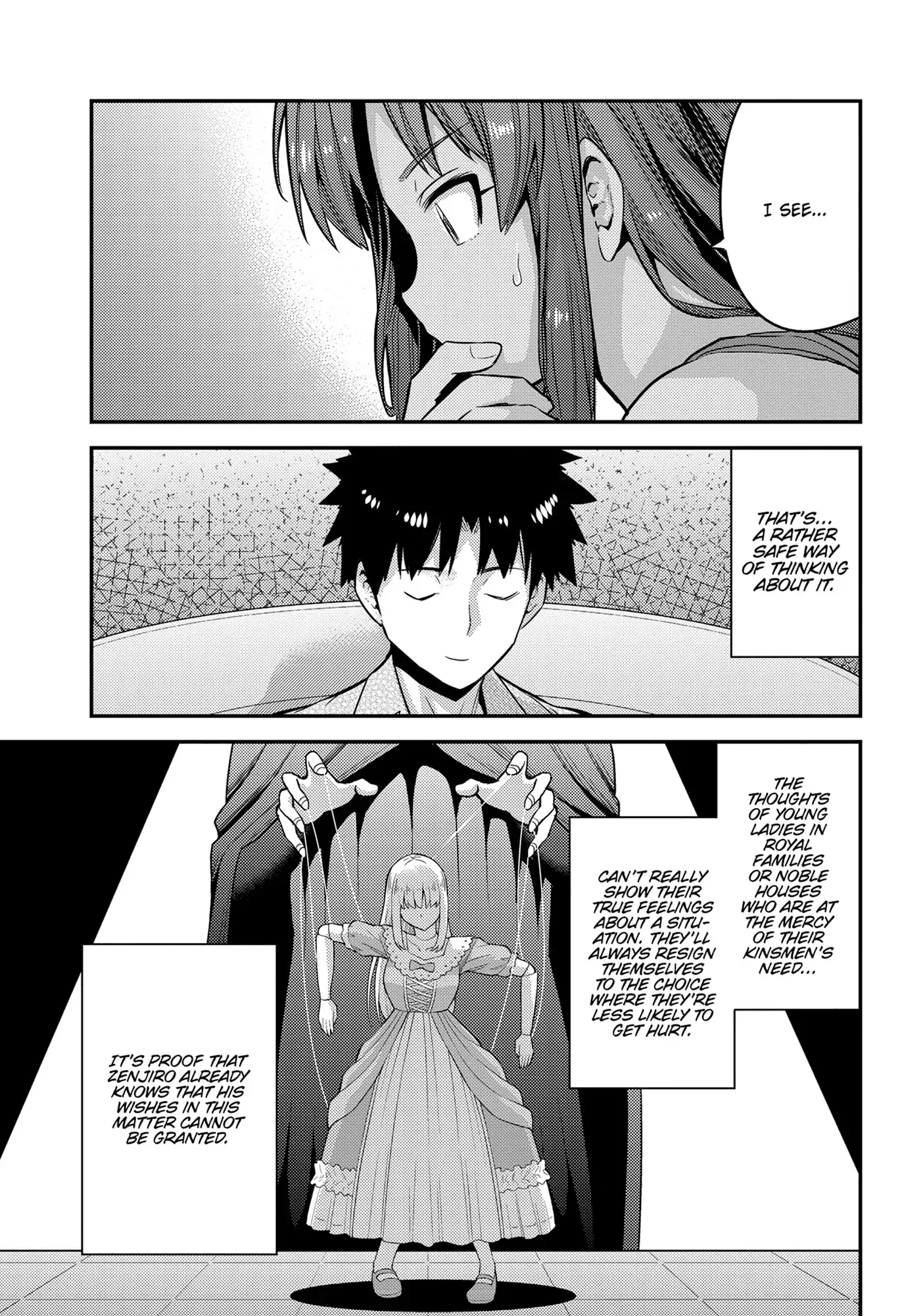 Risou No Himo Seikatsu (novel) Chapter 75 page 33 - 