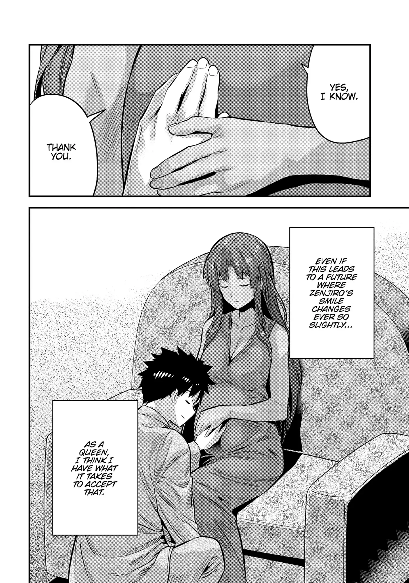 Risou No Himo Seikatsu (novel) Chapter 75 page 36 - 