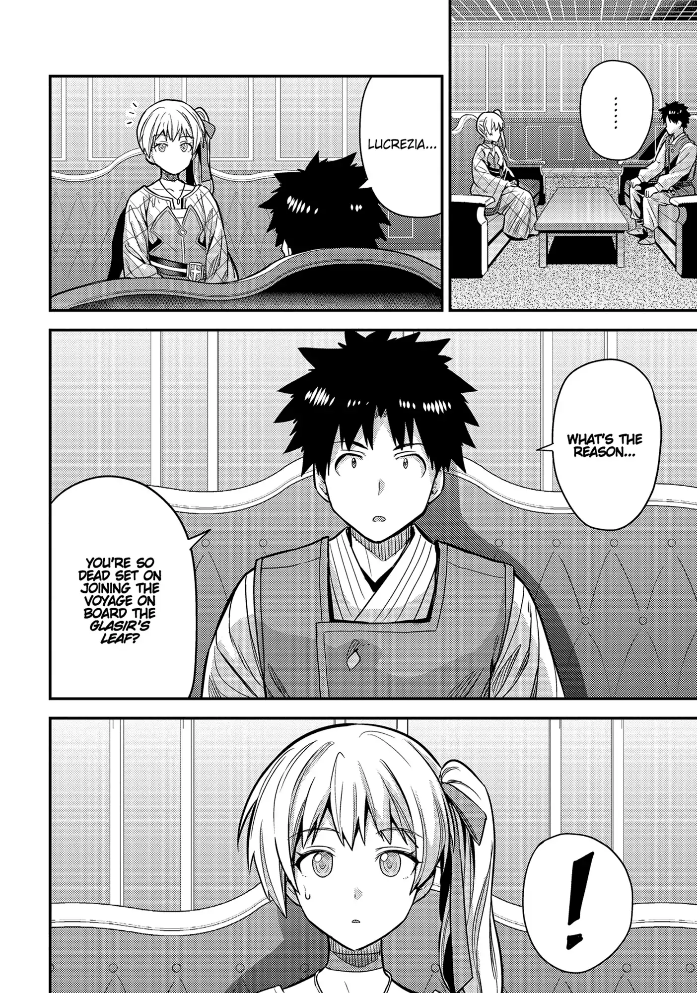 Risou No Himo Seikatsu (novel) Chapter 76 page 13 - 