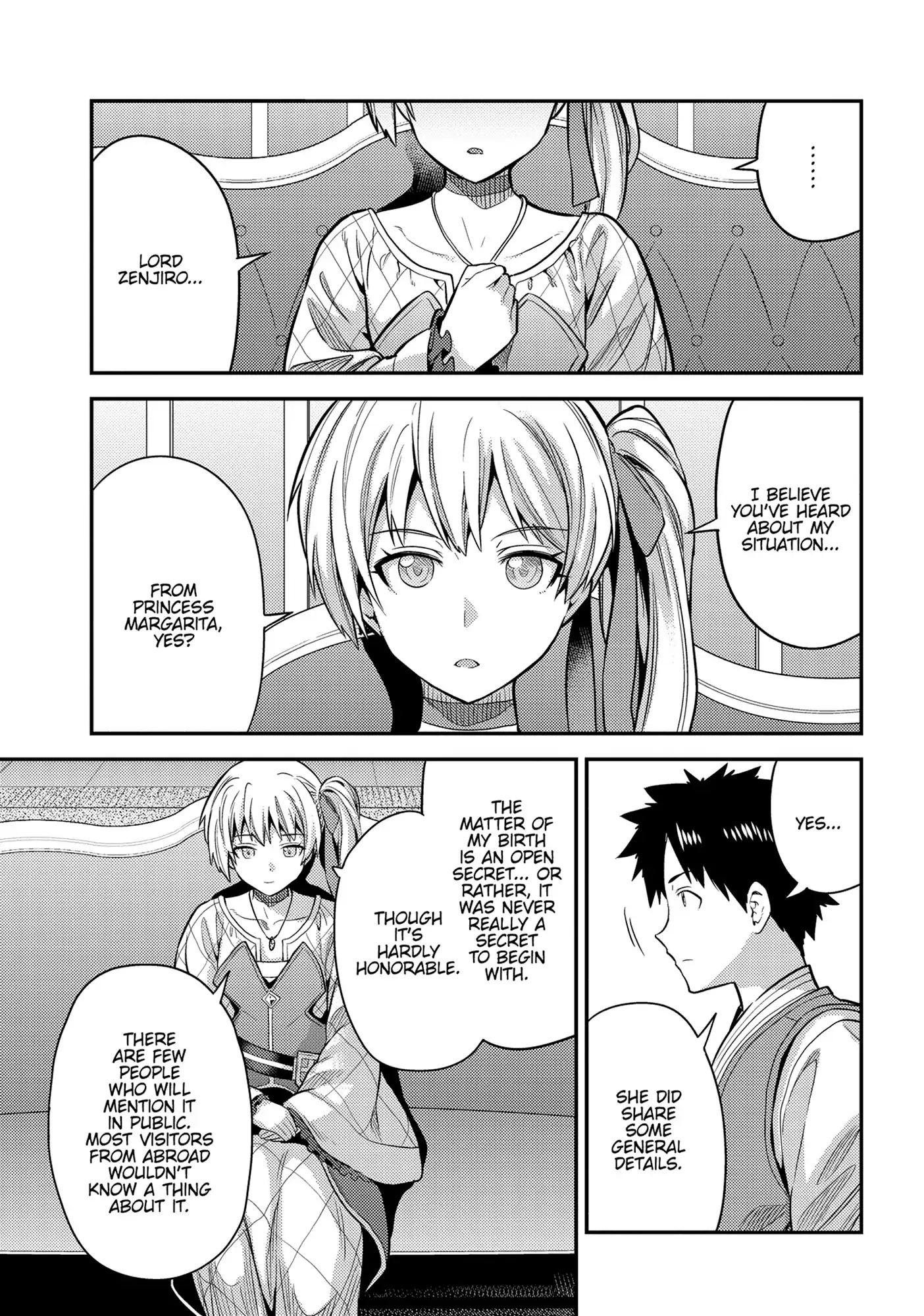 Risou No Himo Seikatsu (novel) Chapter 76 page 16 - 