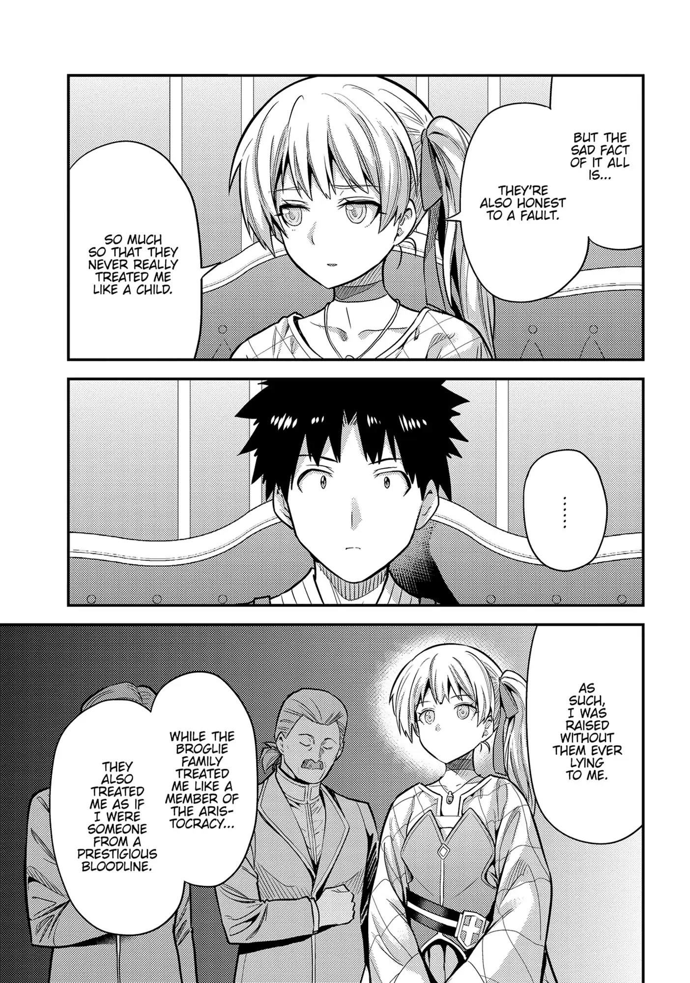 Risou No Himo Seikatsu (novel) Chapter 76 page 18 - 
