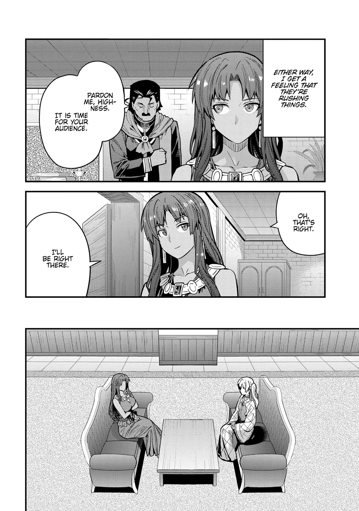 Risou No Himo Seikatsu (novel) Chapter 76 page 27 - 