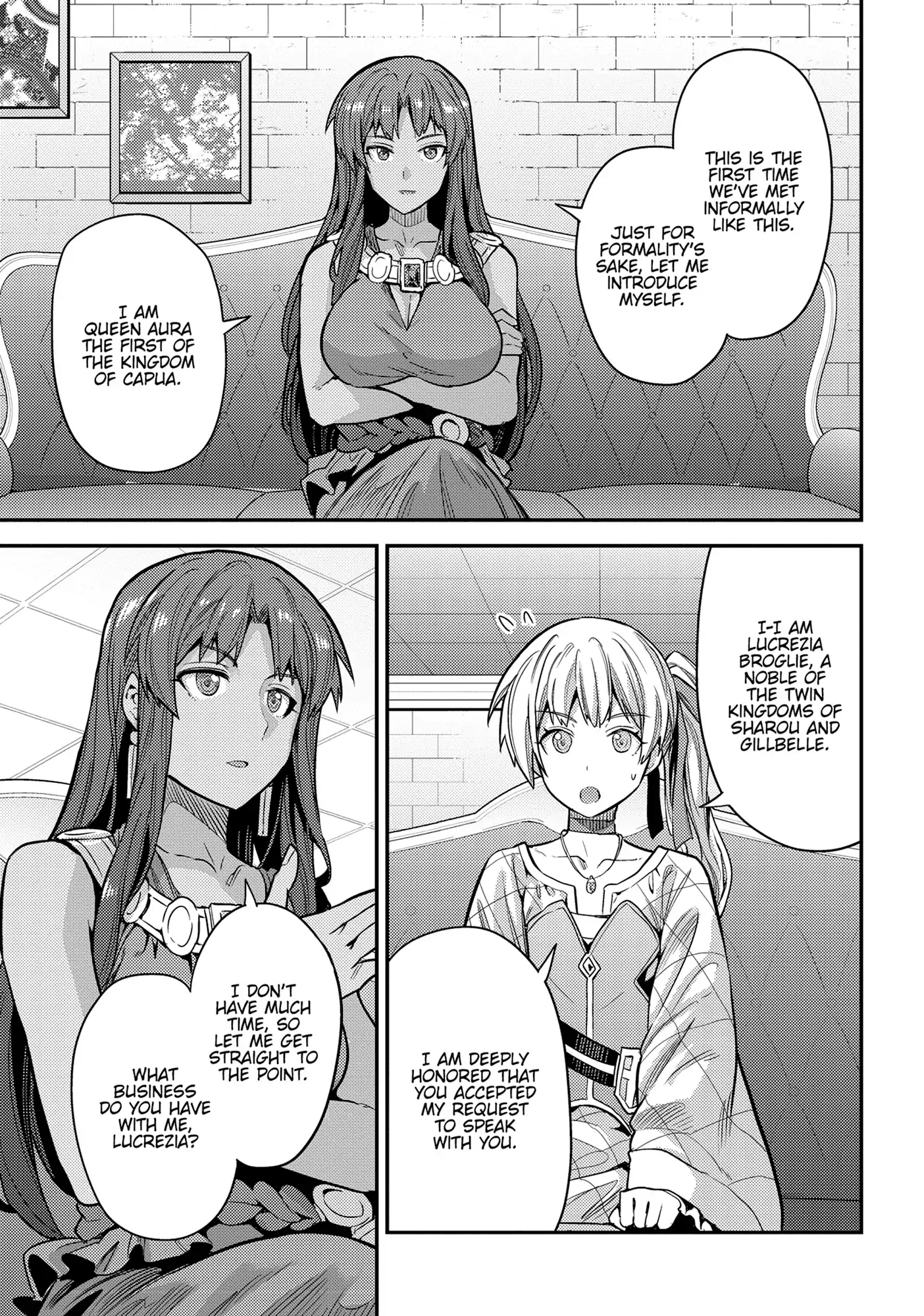 Risou No Himo Seikatsu (novel) Chapter 76 page 28 - 