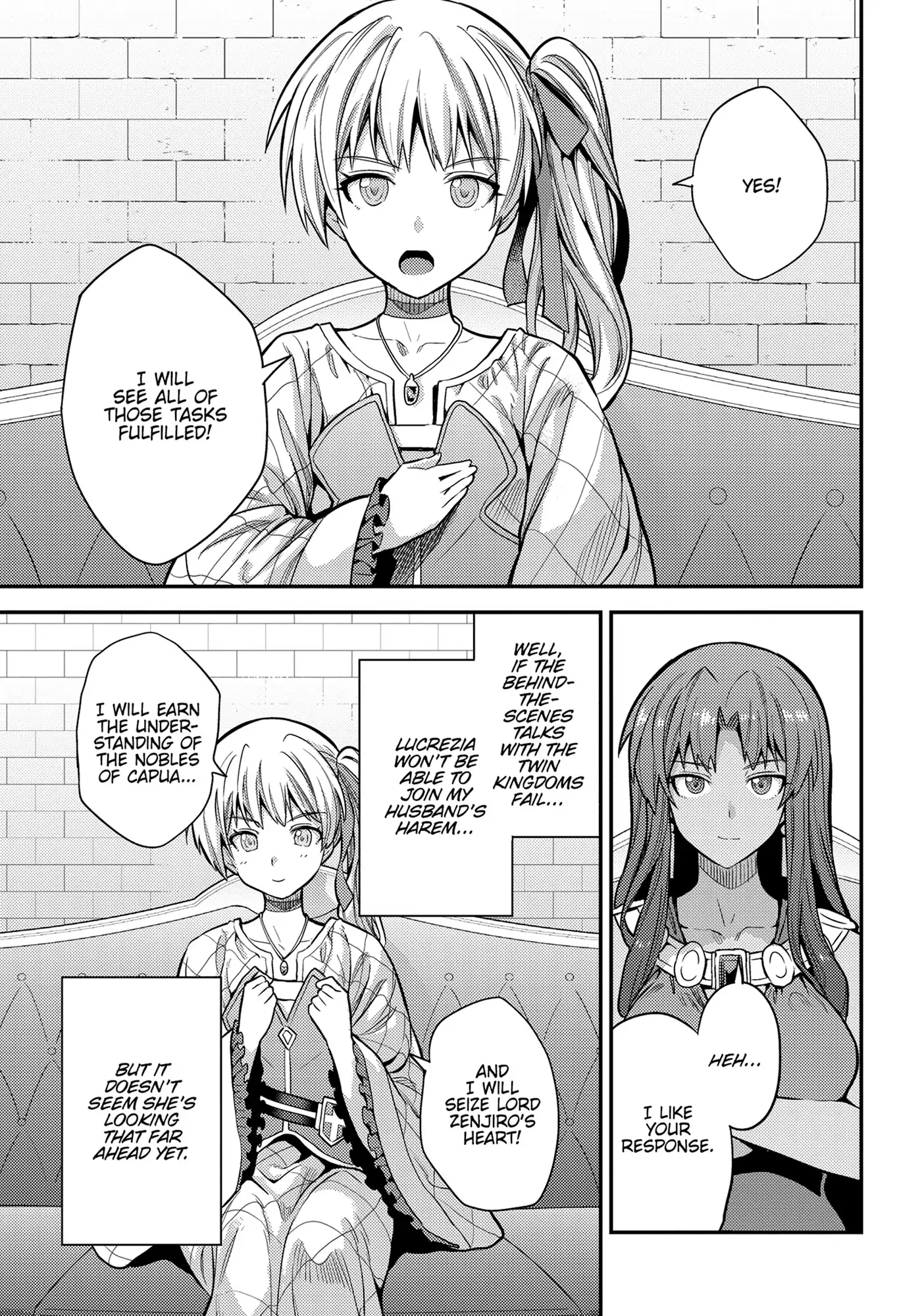 Risou No Himo Seikatsu (novel) Chapter 76 page 32 - 