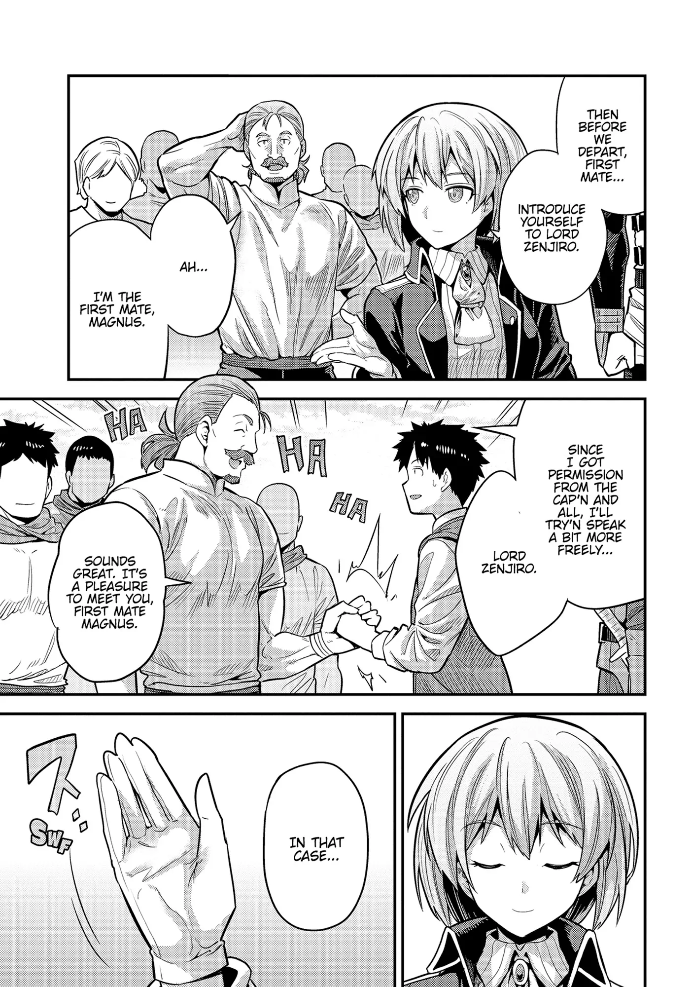 Risou No Himo Seikatsu (novel) Chapter 76 page 38 - 