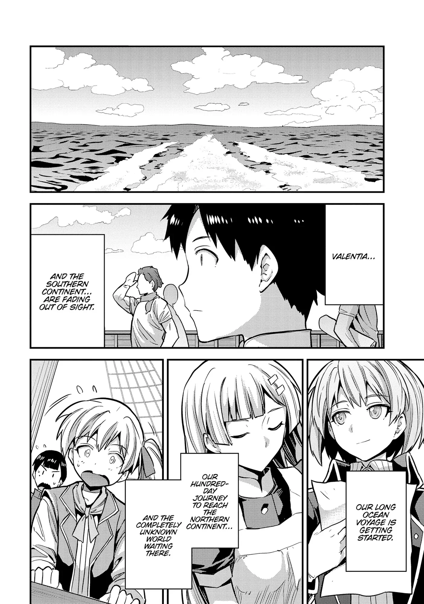 Risou No Himo Seikatsu (novel) Chapter 76 page 42 - 