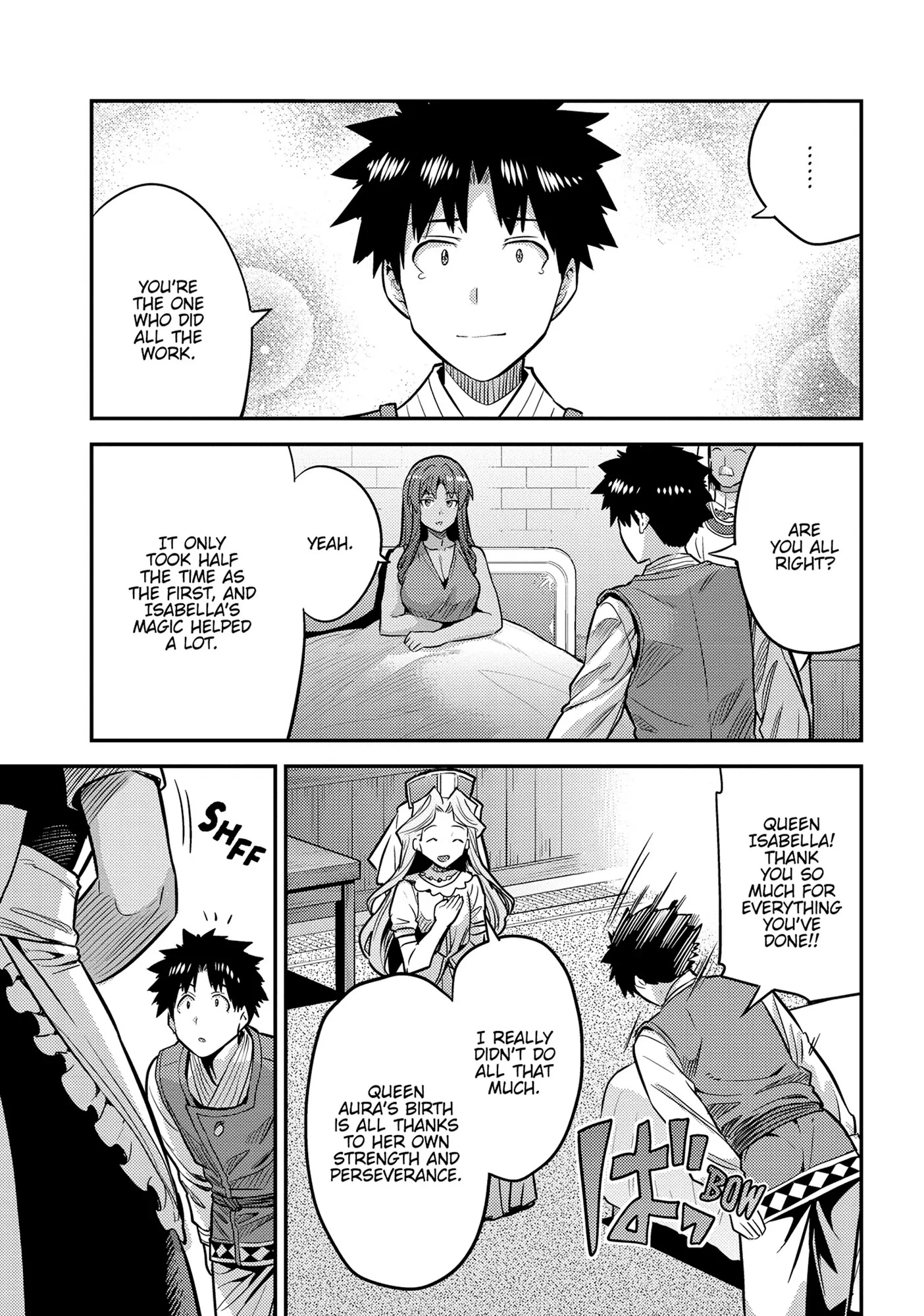 Risou No Himo Seikatsu (novel) Chapter 76 page 6 - 