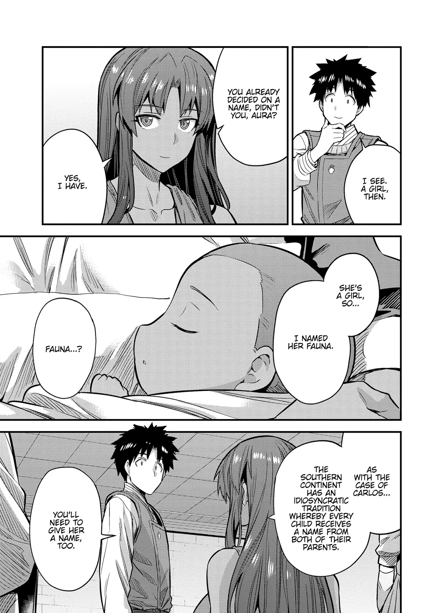 Risou No Himo Seikatsu (novel) Chapter 76 page 8 - 