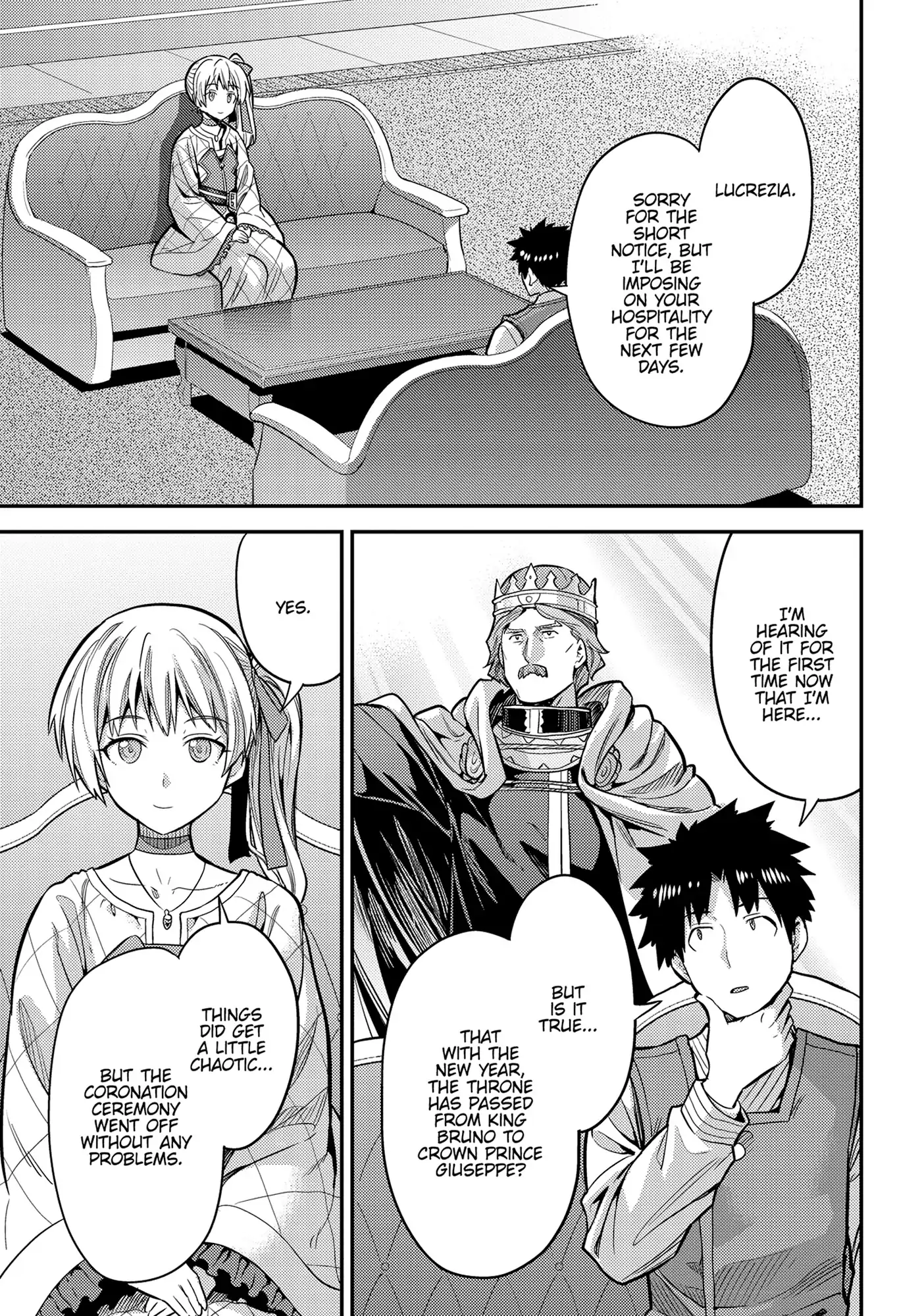 Risou No Himo Seikatsu (novel) Chapter 76 page 10 - 