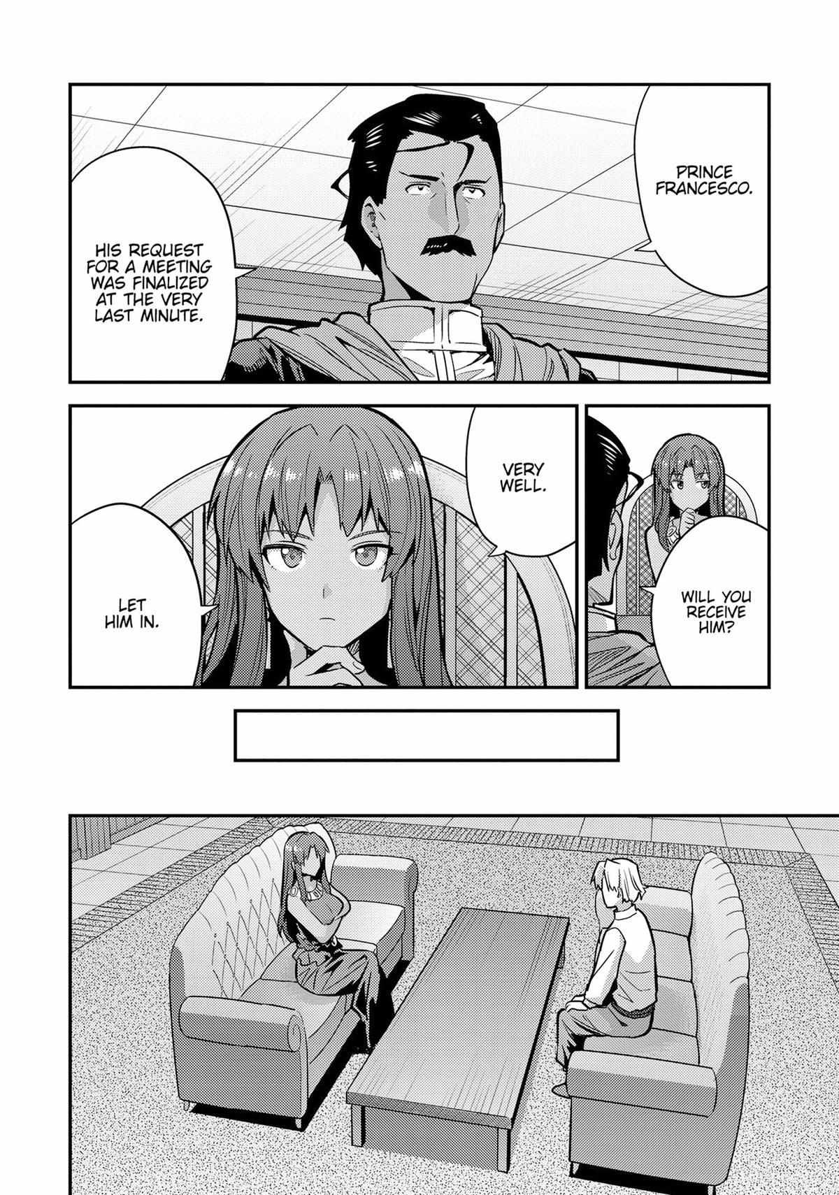 Risou No Himo Seikatsu (novel) Chapter 77 page 11 - 