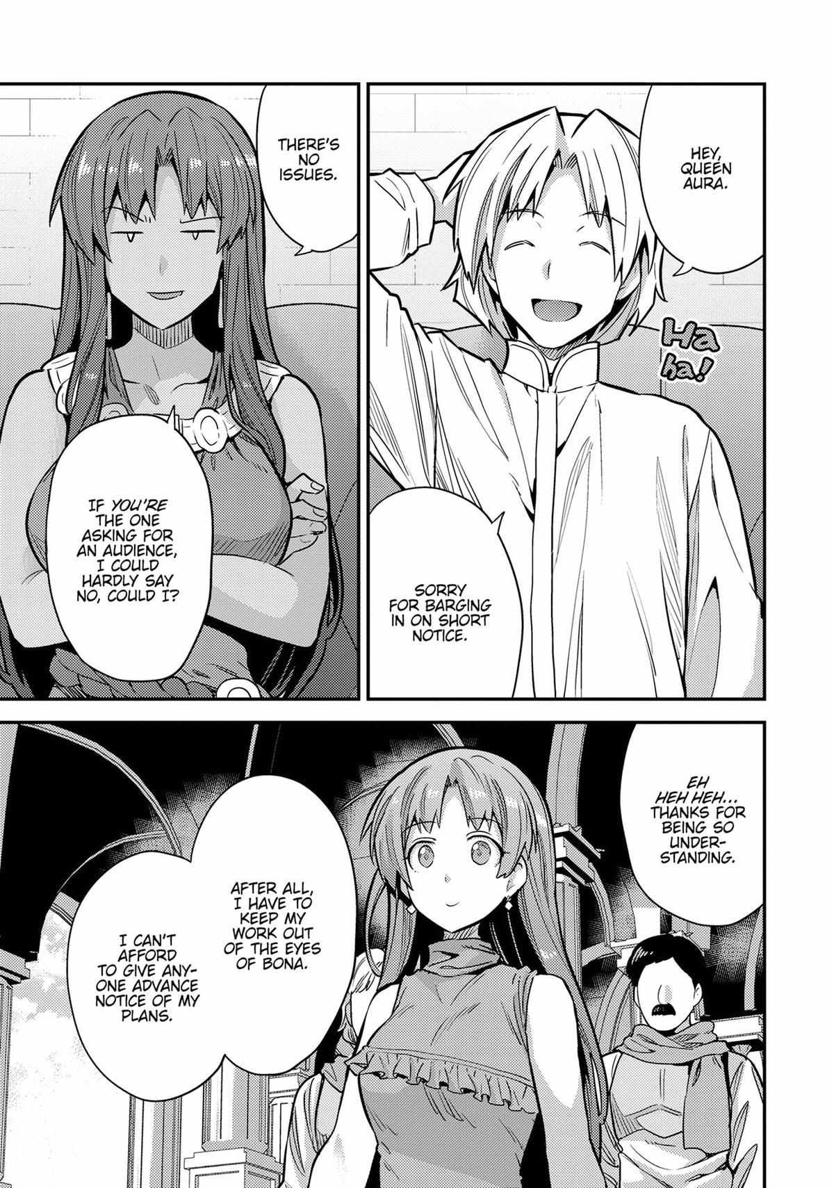 Risou No Himo Seikatsu (novel) Chapter 77 page 12 - 