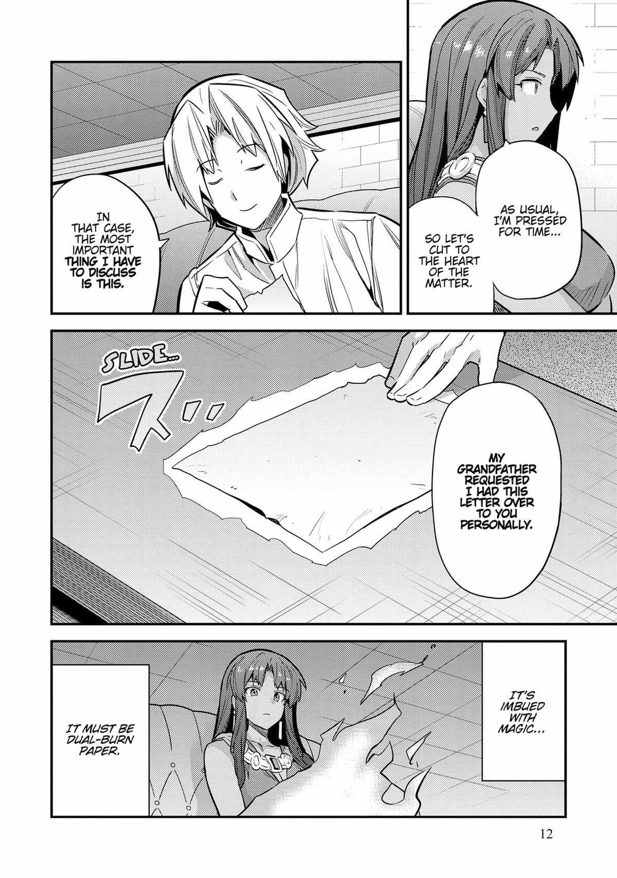 Risou No Himo Seikatsu (novel) Chapter 77 page 13 - 