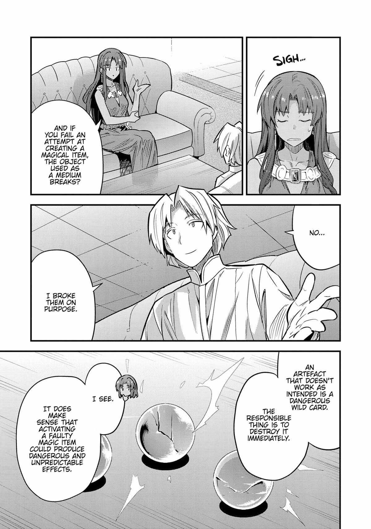Risou No Himo Seikatsu (novel) Chapter 77 page 18 - 