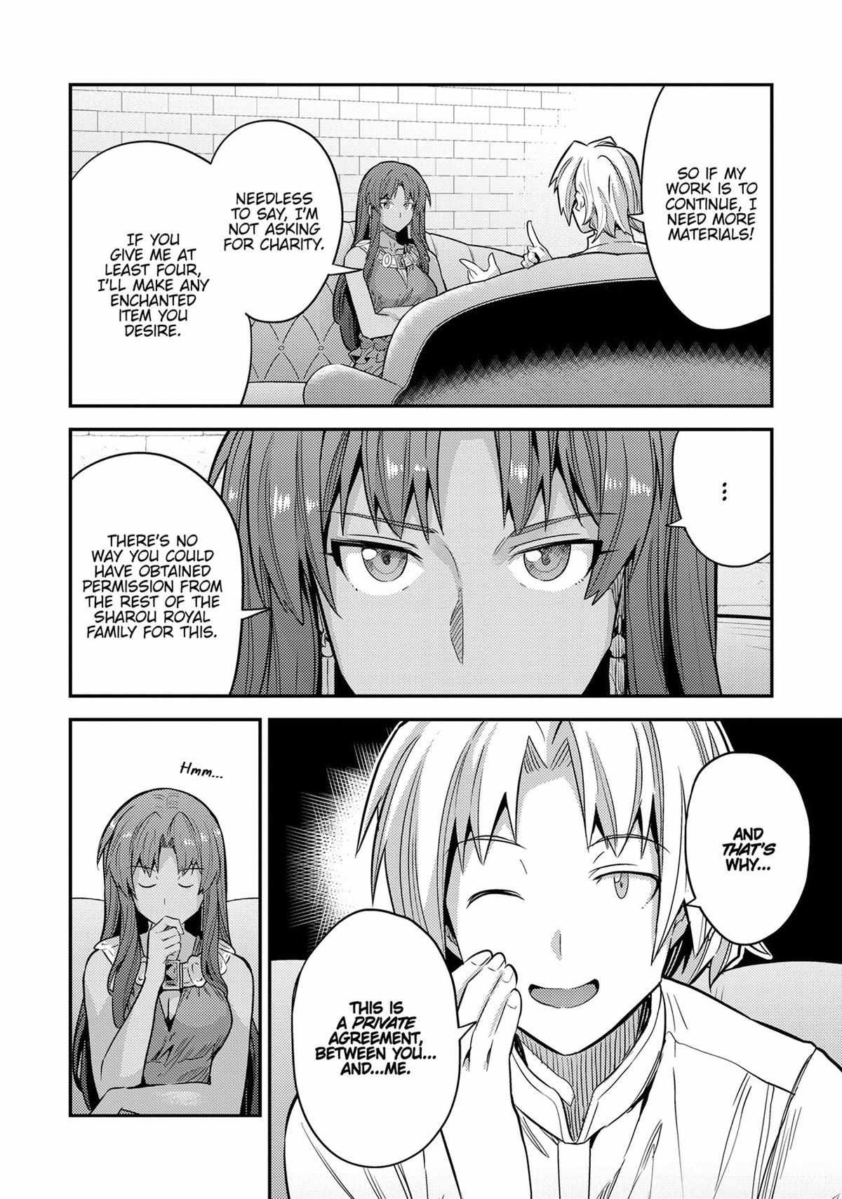 Risou No Himo Seikatsu (novel) Chapter 77 page 19 - 