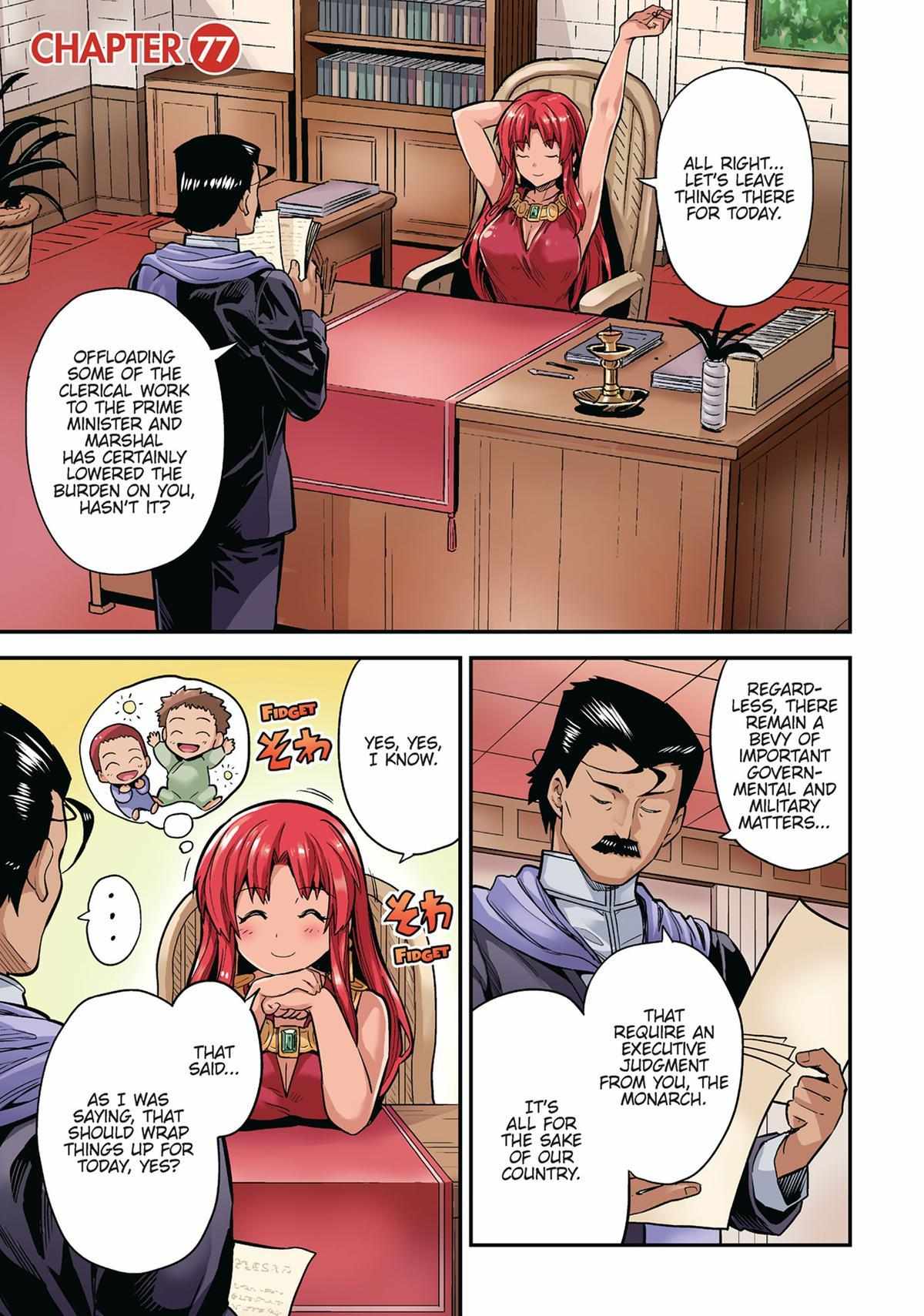 Risou No Himo Seikatsu (novel) Chapter 77 page 3 - 