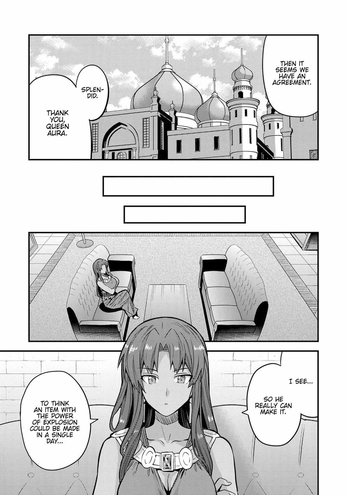 Risou No Himo Seikatsu (novel) Chapter 77 page 22 - 