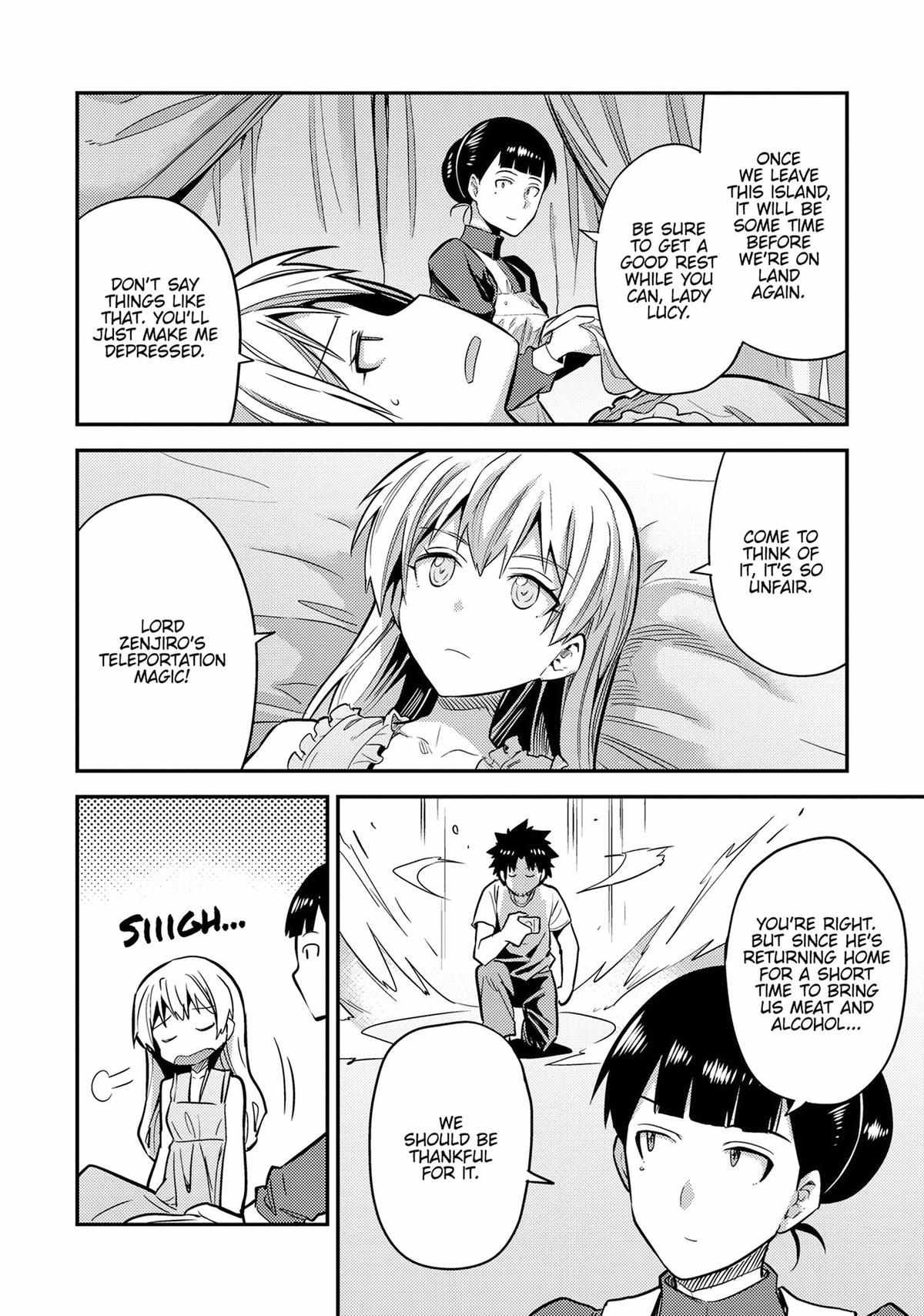 Risou No Himo Seikatsu (novel) Chapter 77 page 35 - 