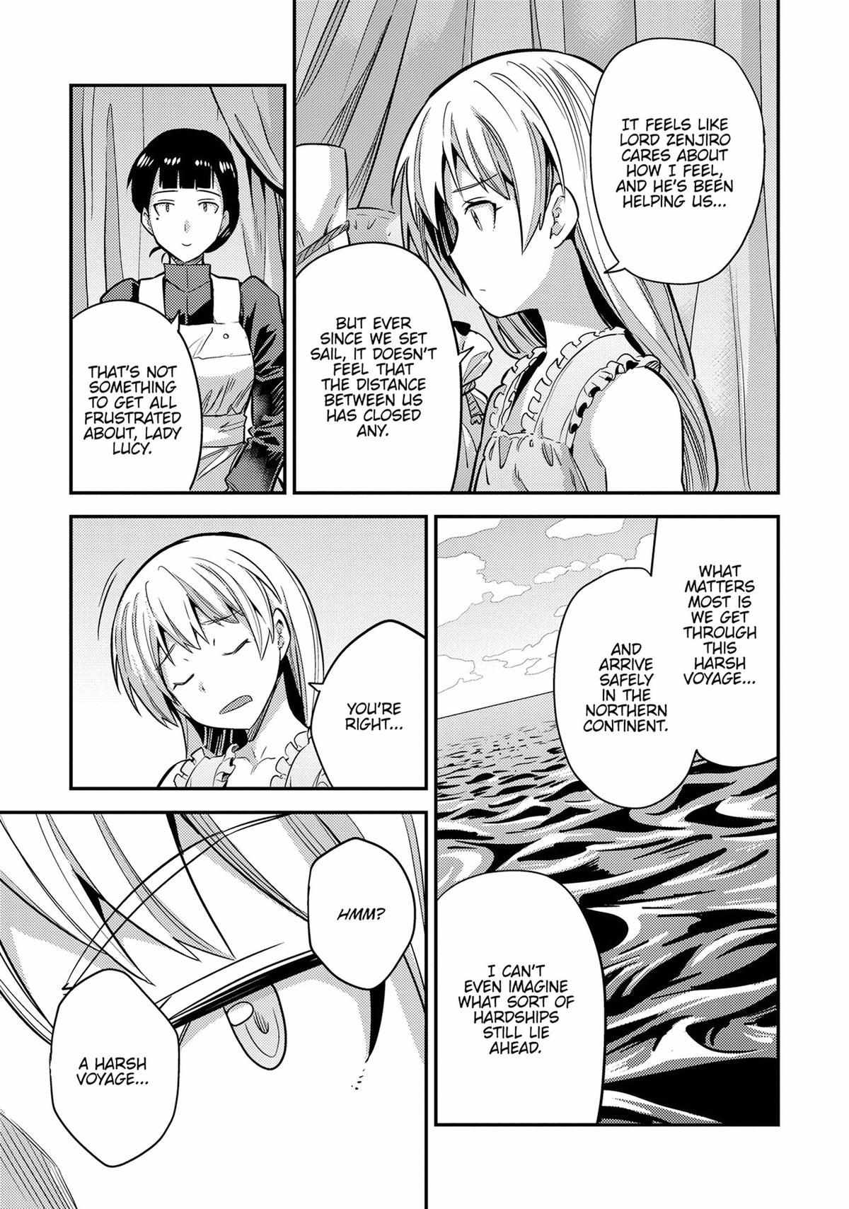 Risou No Himo Seikatsu (novel) Chapter 77 page 36 - 
