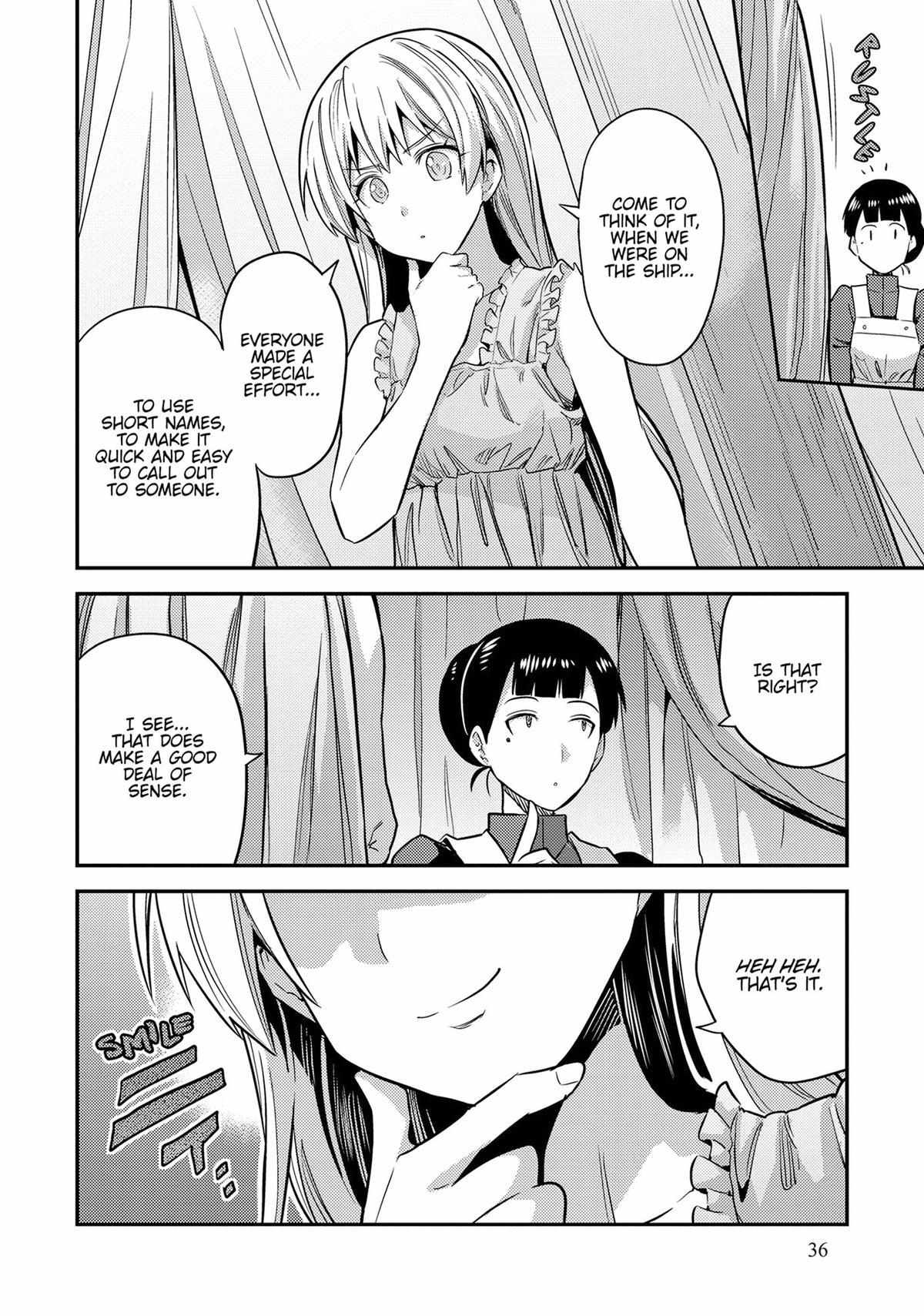 Risou No Himo Seikatsu (novel) Chapter 77 page 37 - 