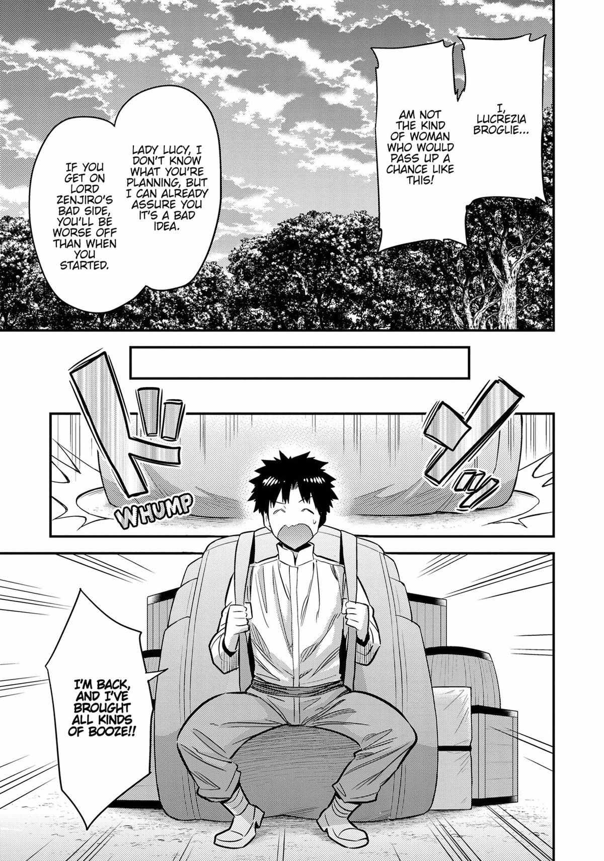 Risou No Himo Seikatsu (novel) Chapter 77 page 38 - 