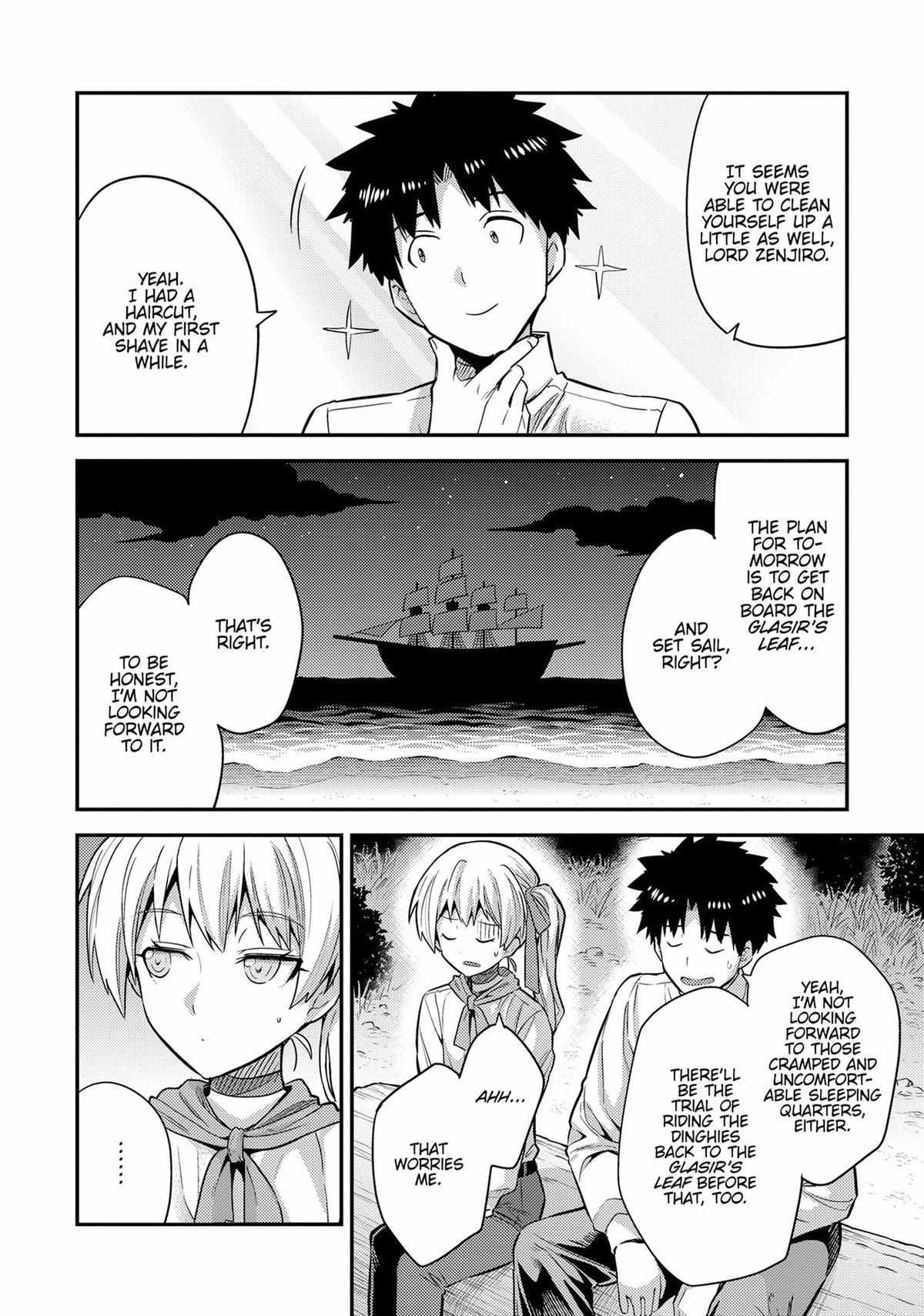 Risou No Himo Seikatsu (novel) Chapter 77 page 41 - 