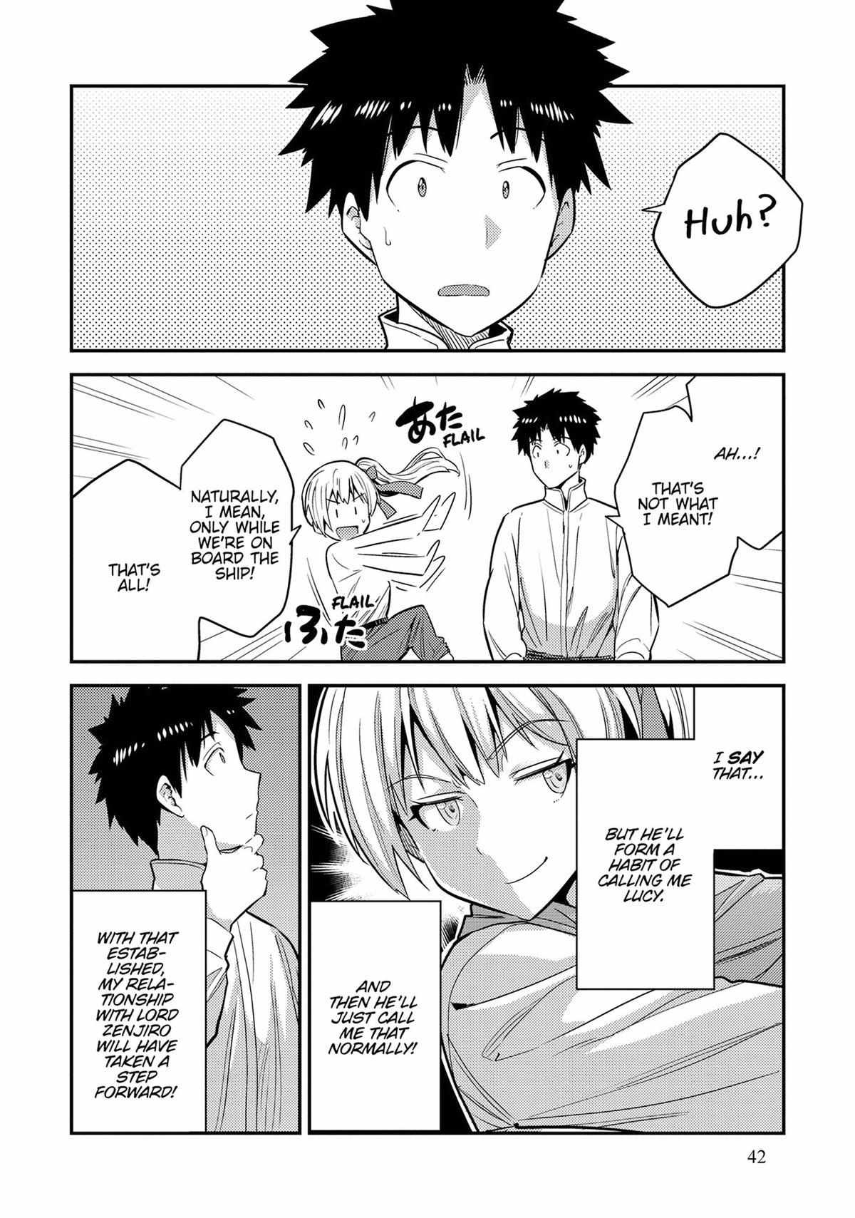 Risou No Himo Seikatsu (novel) Chapter 77 page 43 - 