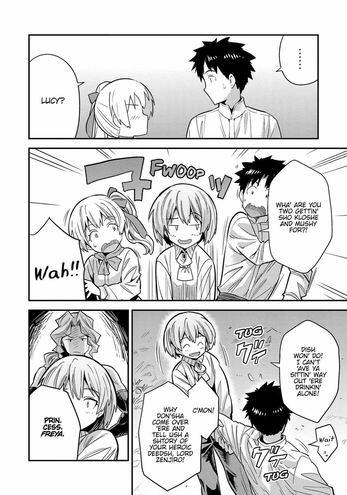Risou No Himo Seikatsu (novel) Chapter 77 page 45 - 